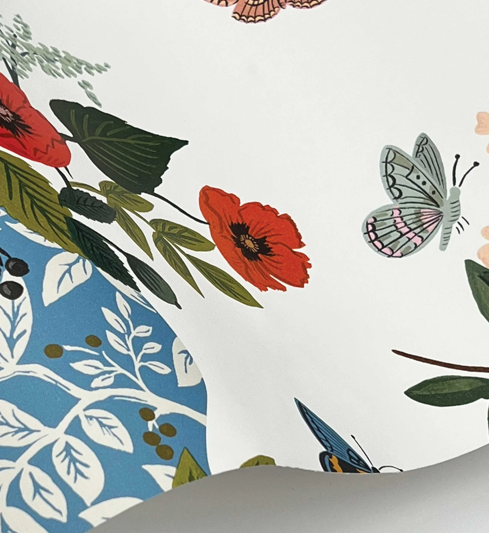 Flower Studies Wallpaper - Bright Multi - Image 4