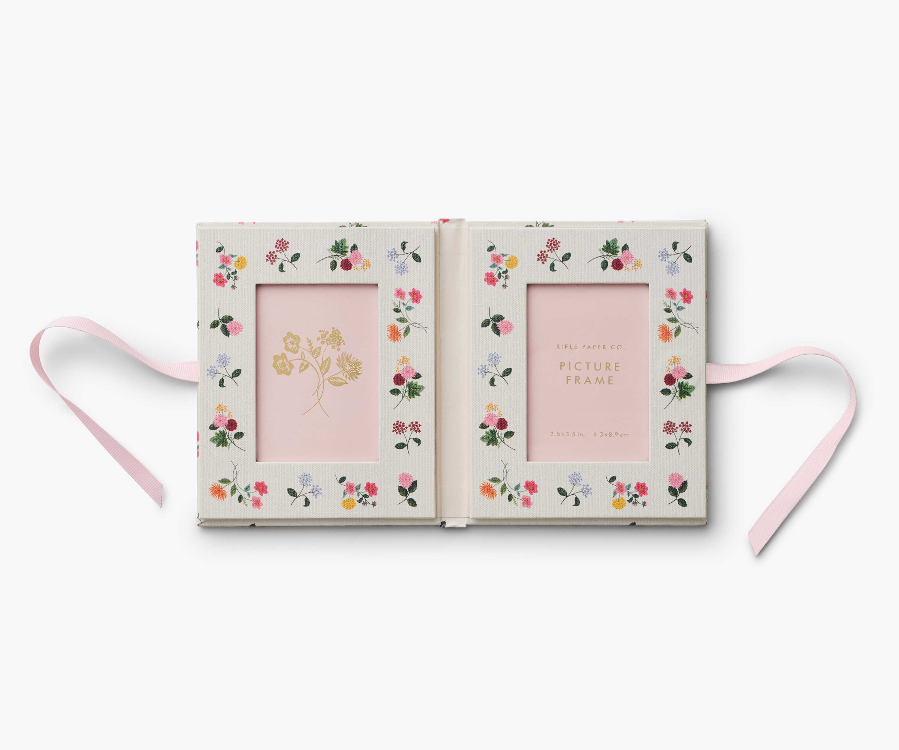 Folio Paper Wrapped Picture Frame - Ditsy Dahlia - Image 4