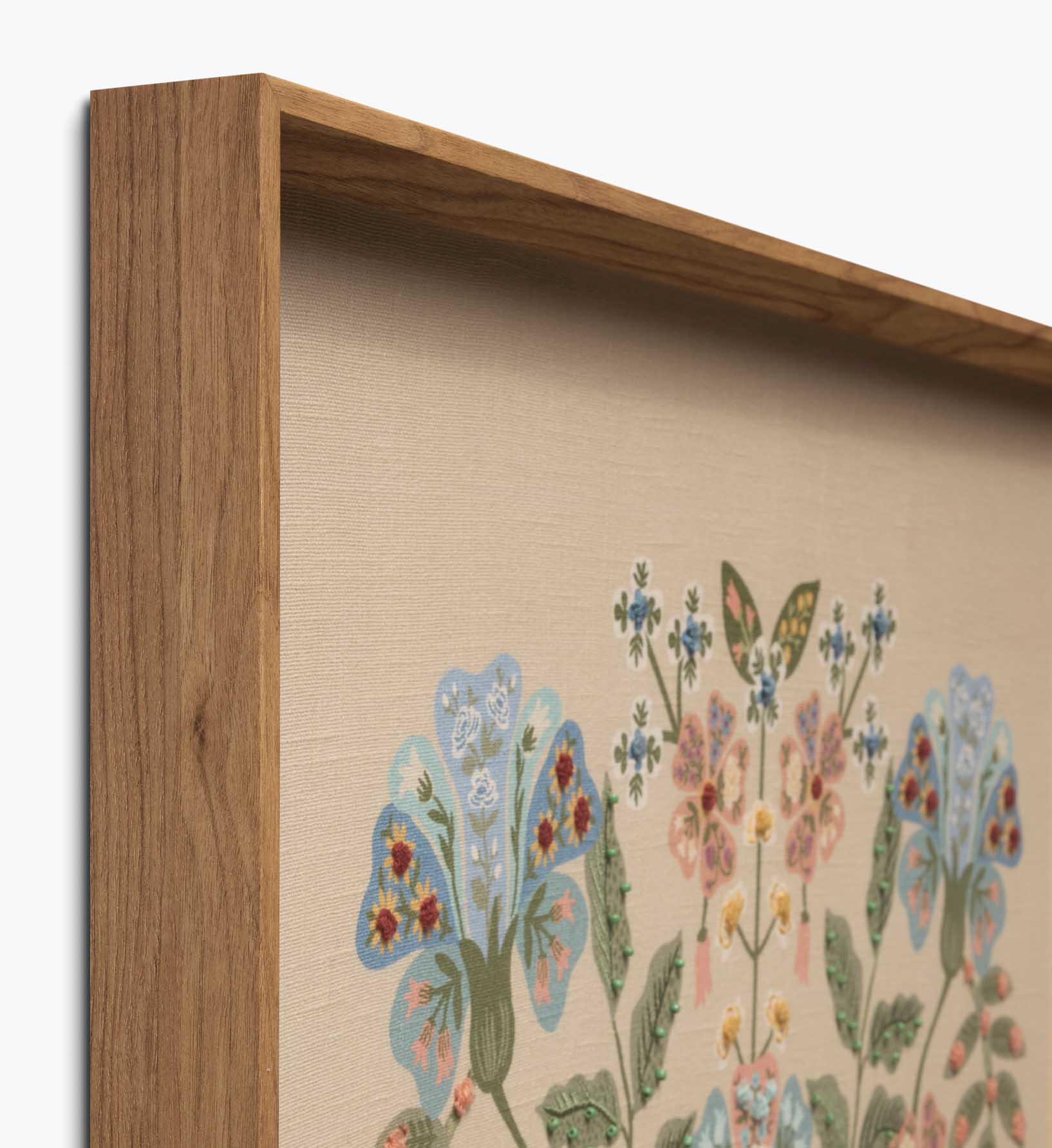 Framed Wall Art - Gracie Vase - Image 3