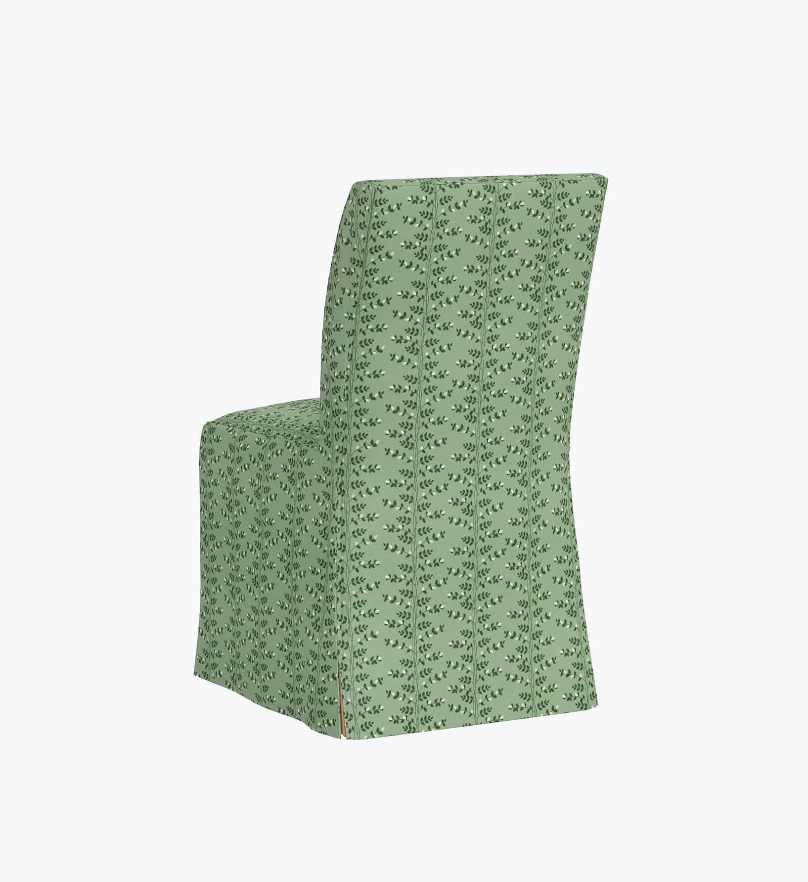 Frances Slipcover - Climbing Vines - Image 5