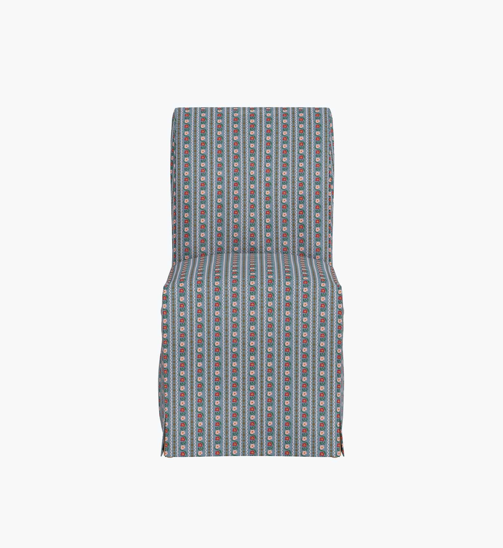 Frances Slipcover Dining Chair - Delphine - Image 3