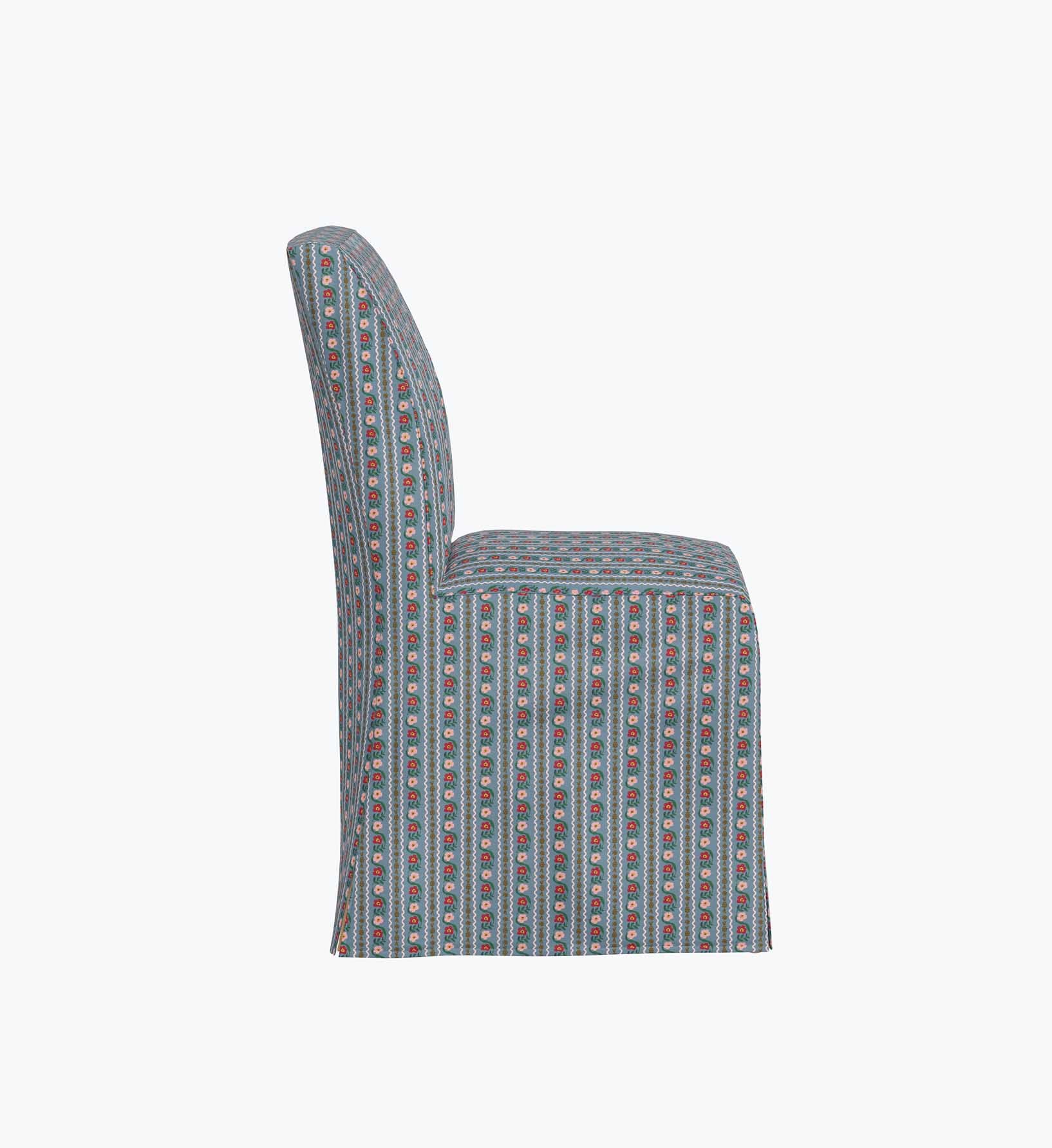 Frances Slipcover Dining Chair - Delphine - Image 4
