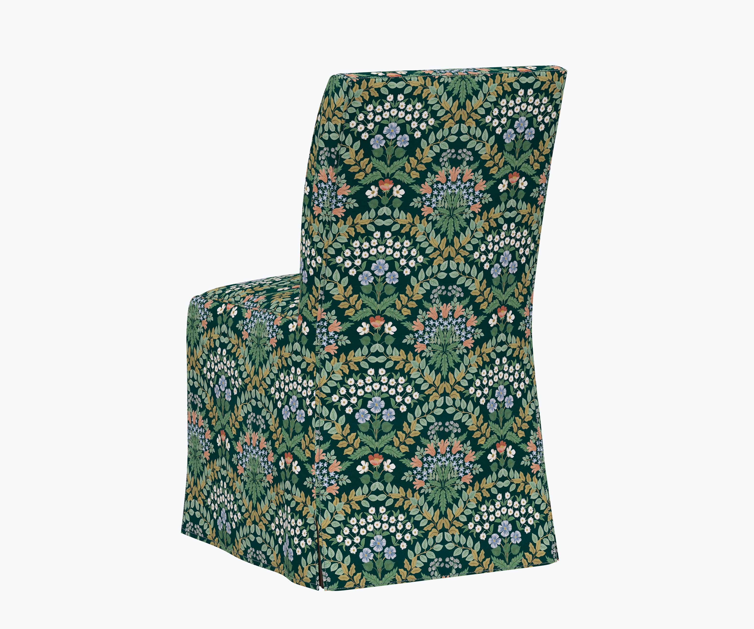 Frances Slipcover Dining Chair - Bramble - Image 4