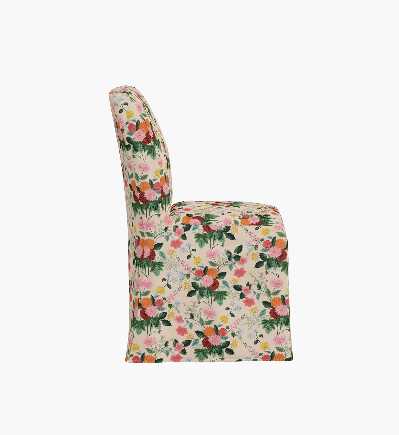 Frances Slipcover - Dahlia - Image 4