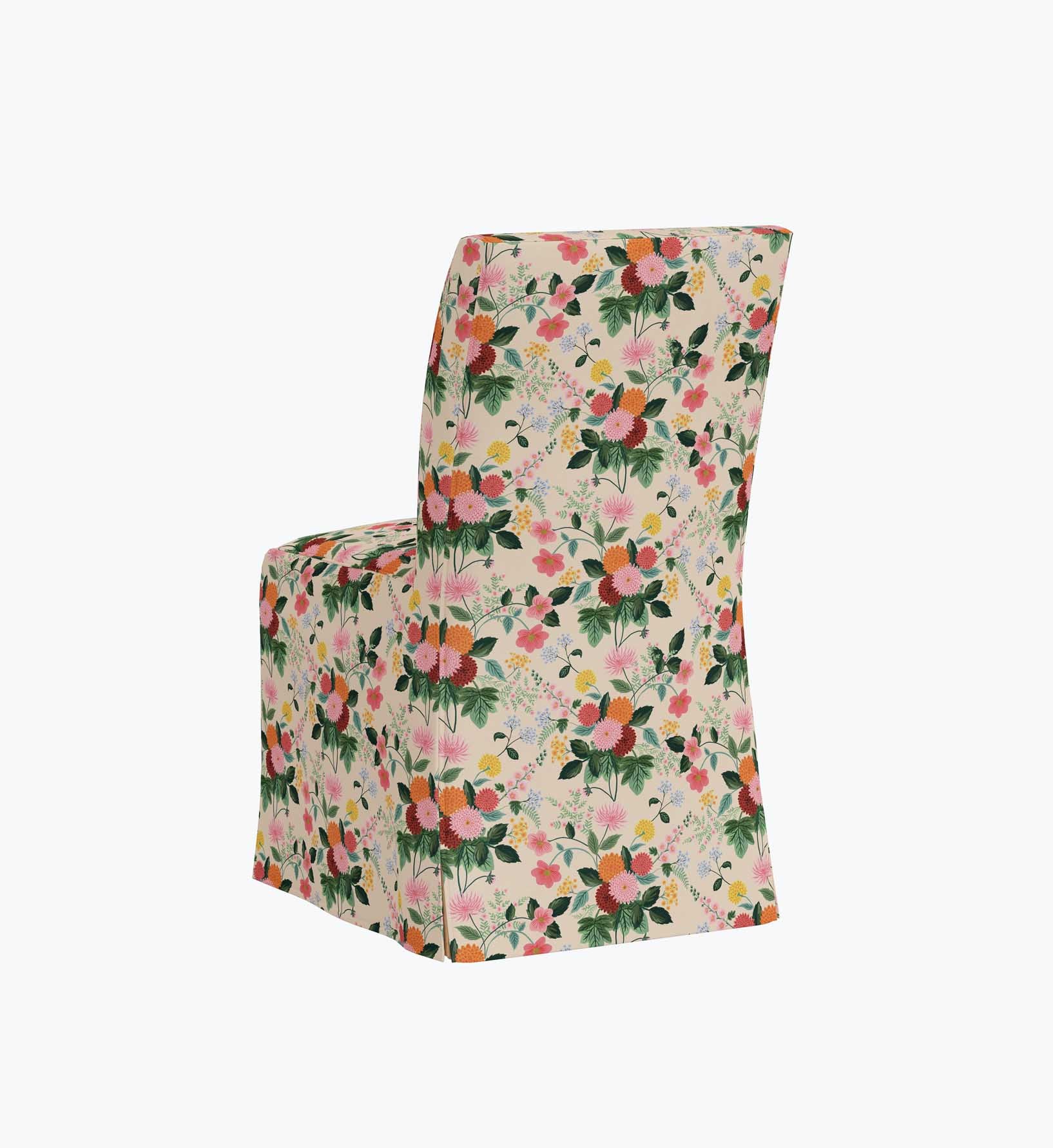 Frances Slipcover - Dahlia - Image 5