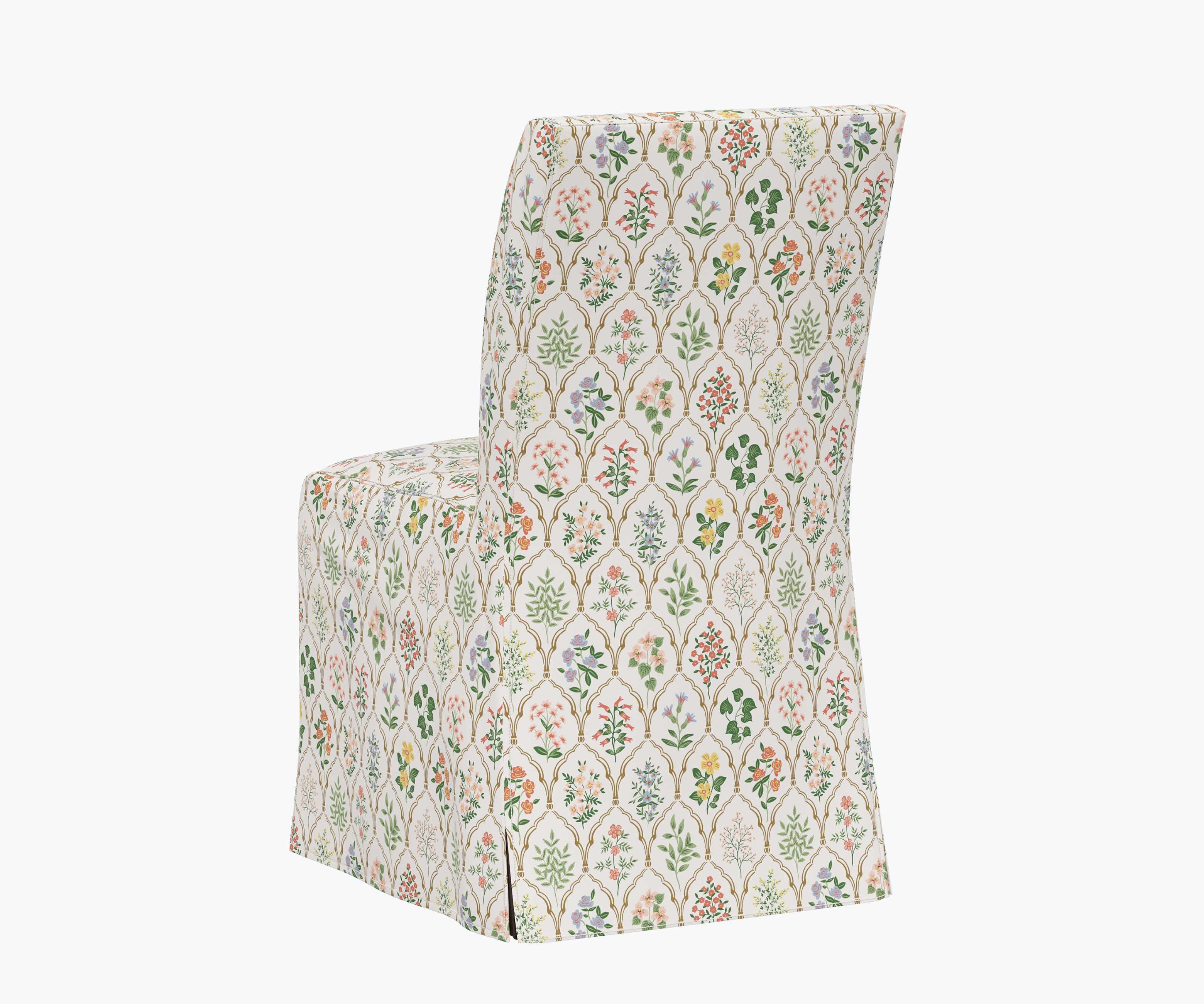 Frances Slipcover Dining Chair - Hawthorne - Image 4