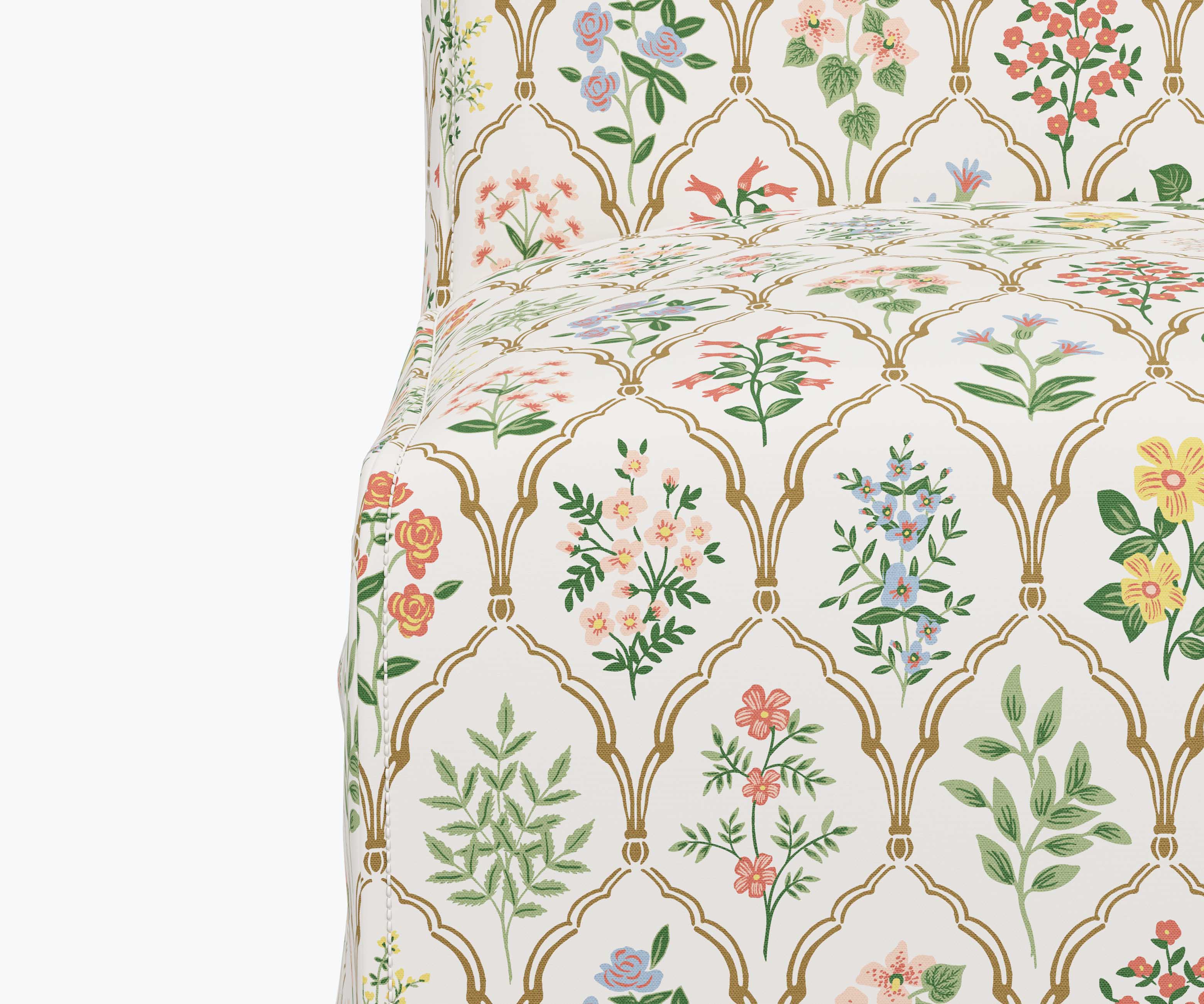 Frances Slipcover Dining Chair - Hawthorne - Image 5