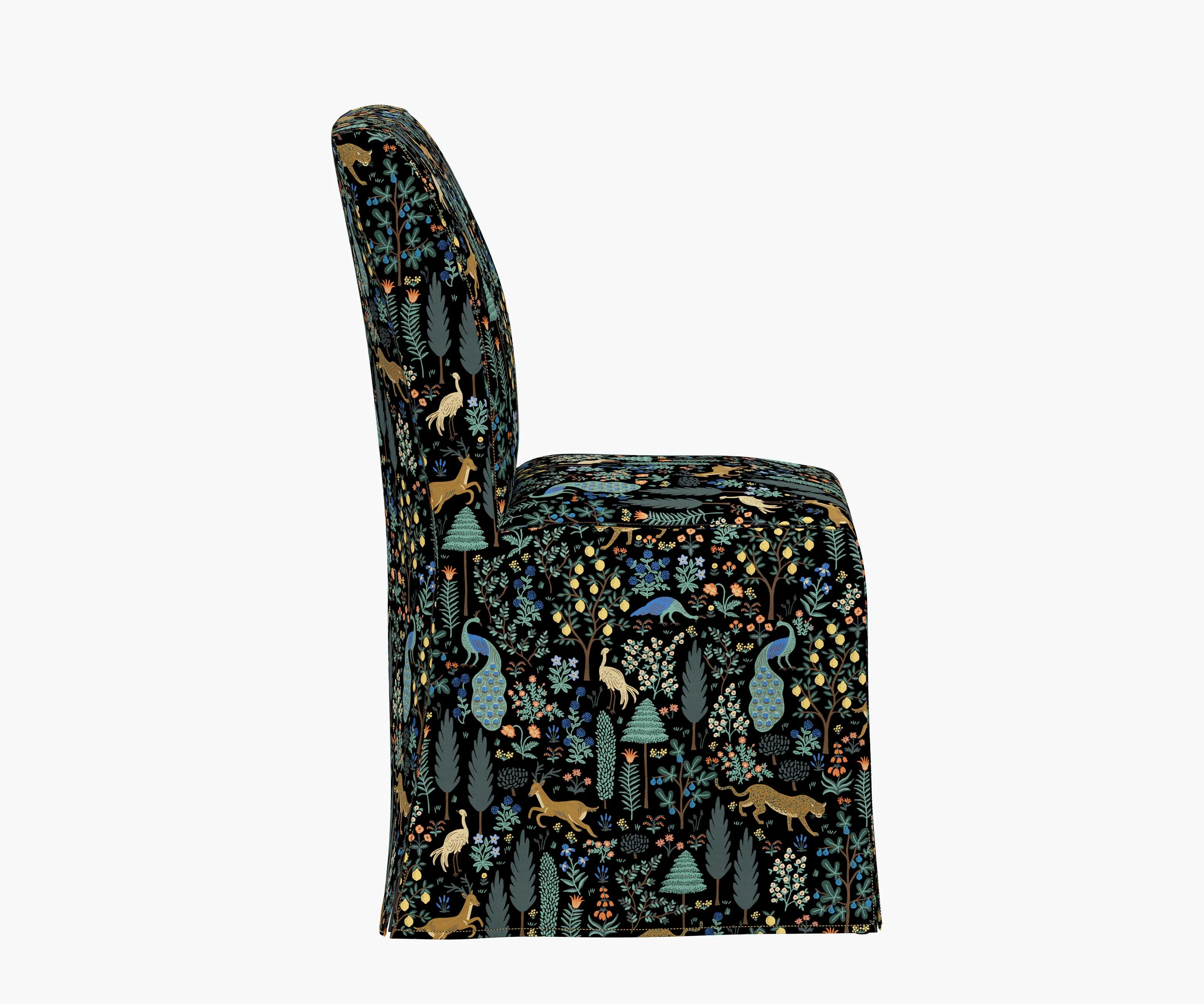 Frances Slipcover Dining Chair - Menagerie - Image 4