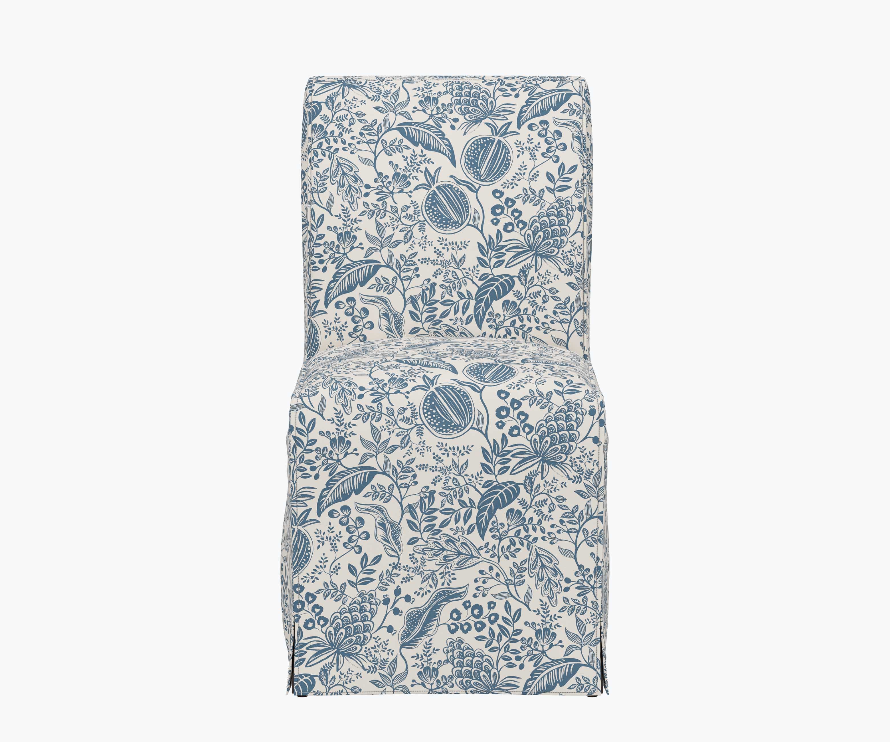 Frances Slipcover Dining Chair - Pomegranate - Image 3