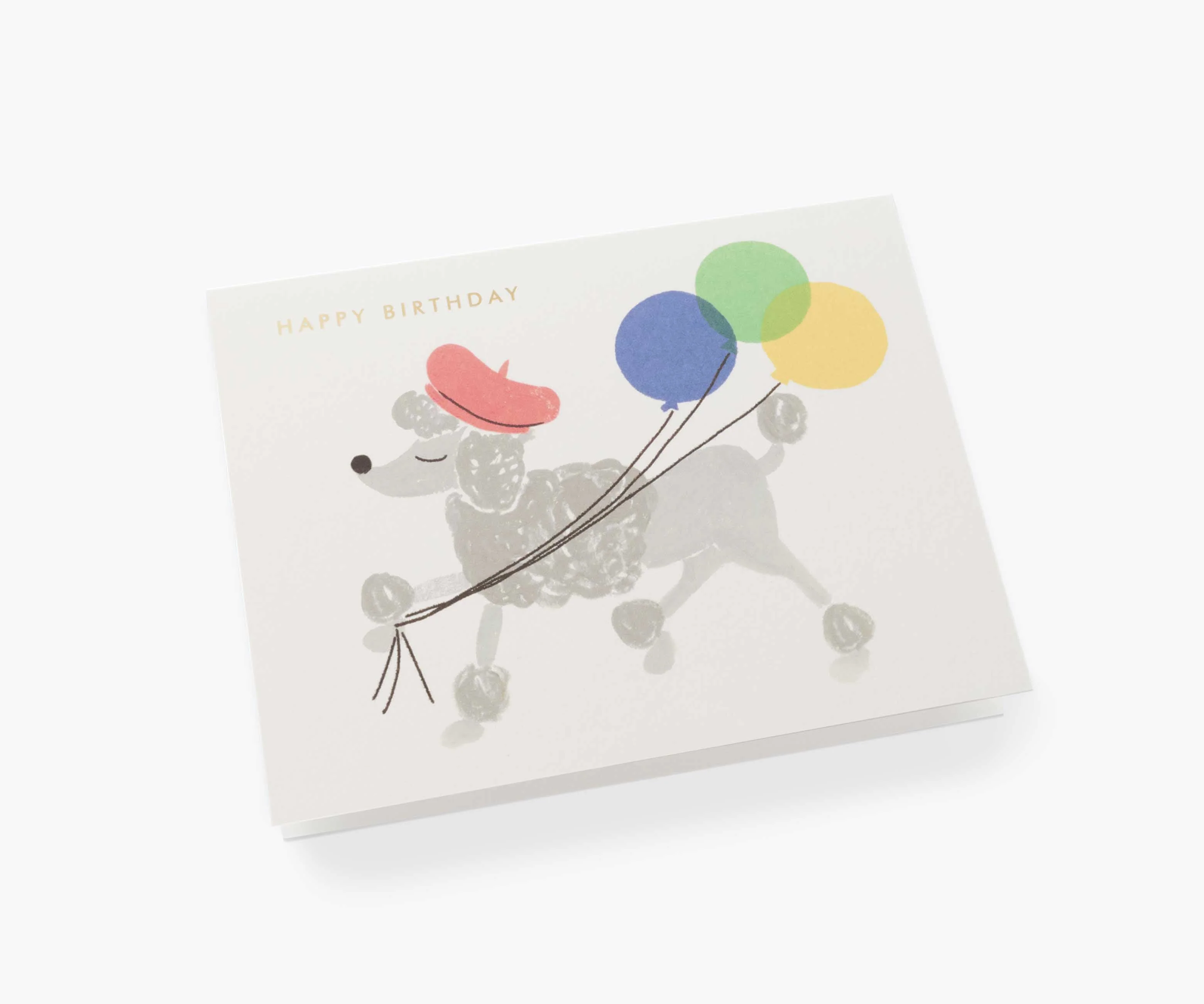 French Poodle Birthday Cards - Boxed Set - Image 2