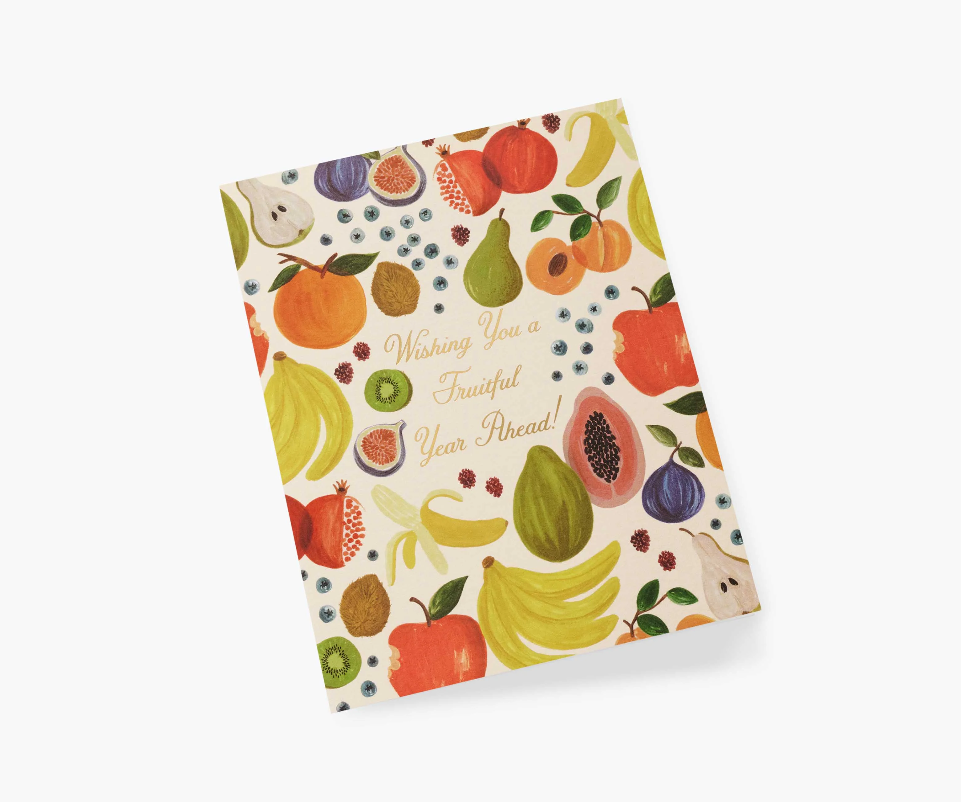 Fruitful Year Ahead Encouragement Card - Single Card - Image 2