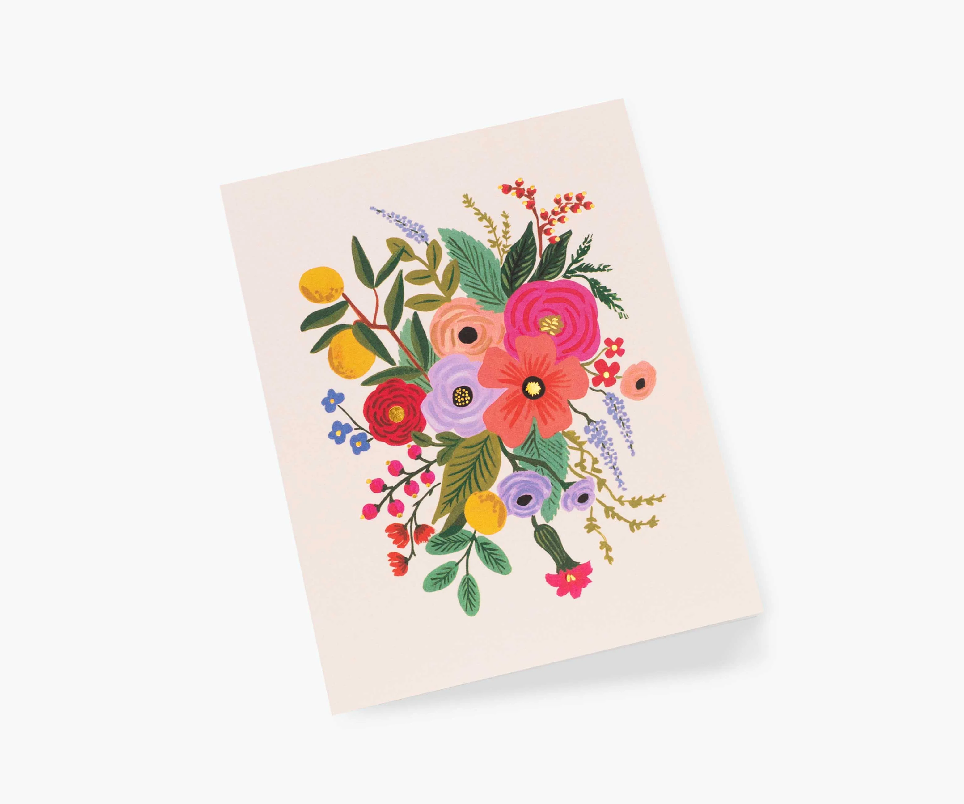 Garden Party Blush Everyday Card - Single Card - Image 2