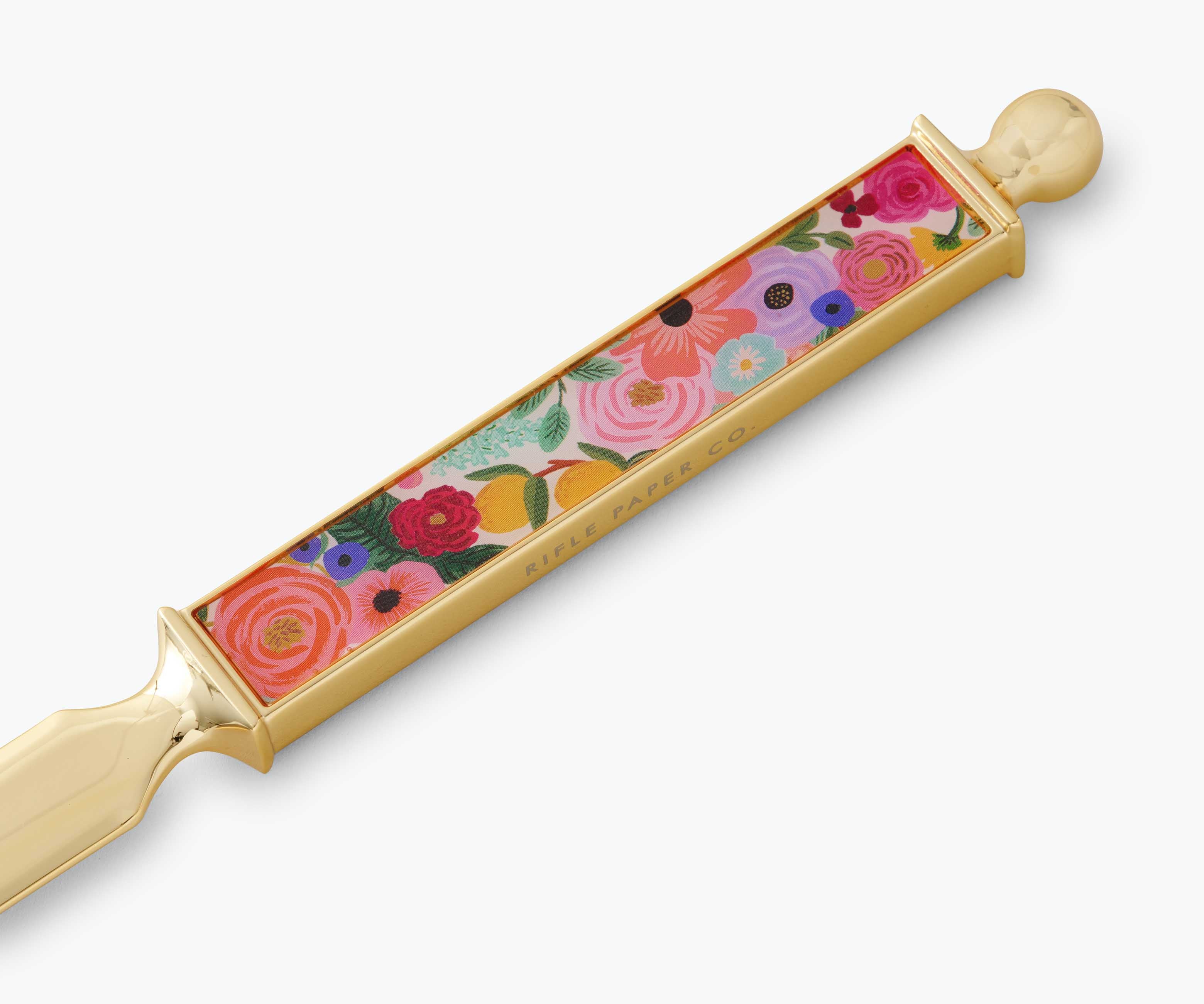 Garden Party Brass Letter Opener - Image 4