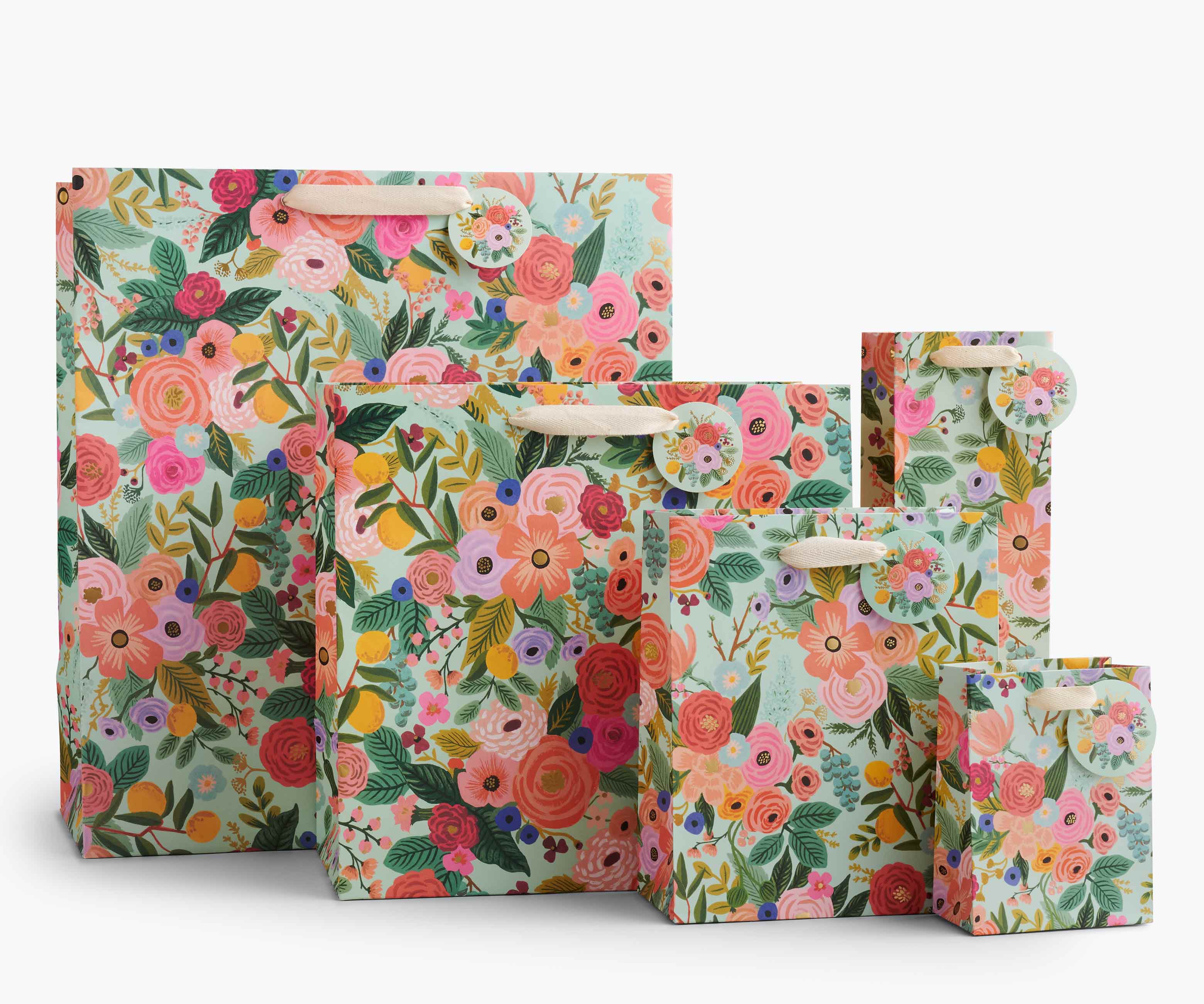 Garden Party Small Gift Bag - Image 2