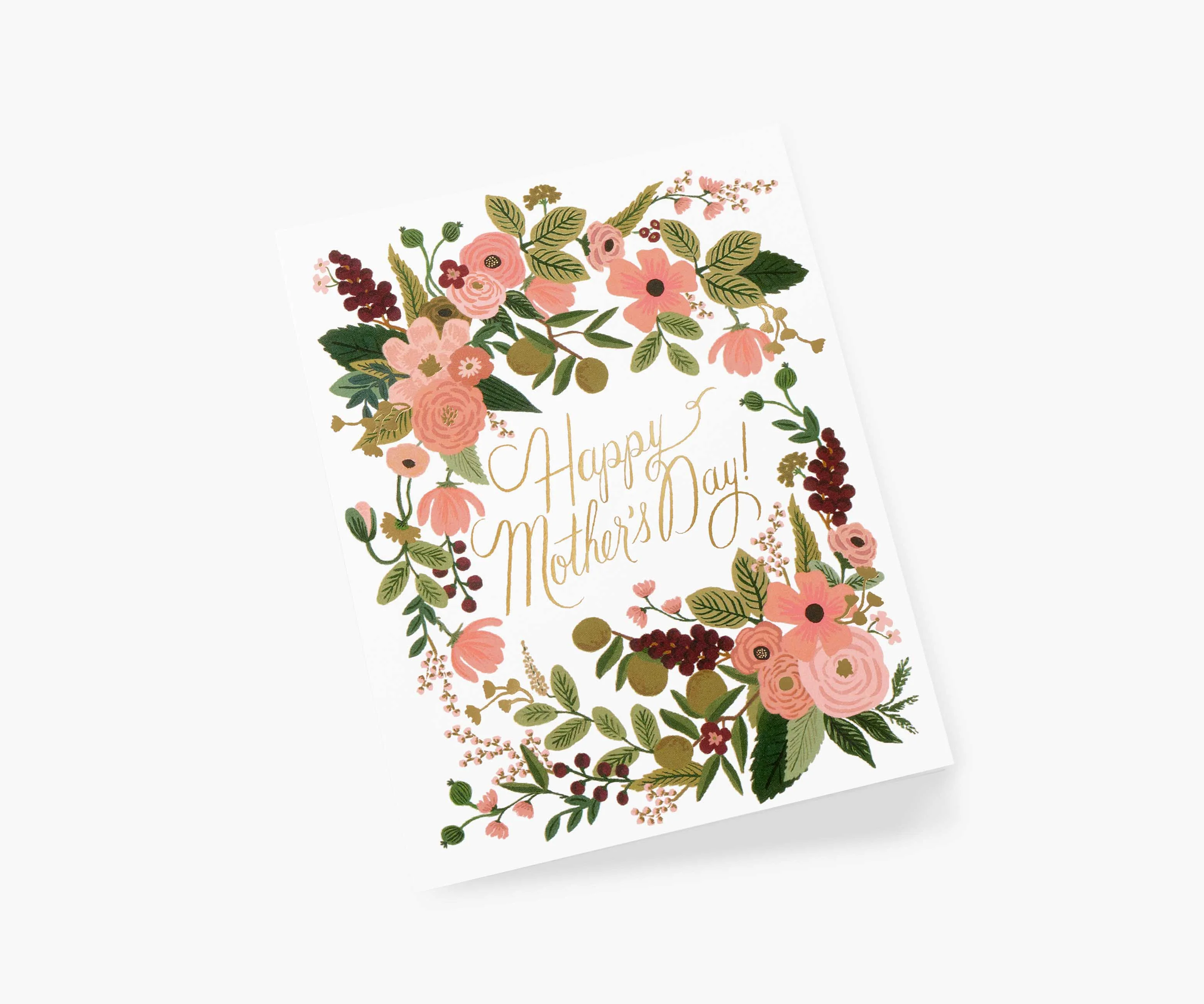 Garden Party Mother's Day Card - Single Card - Image 2