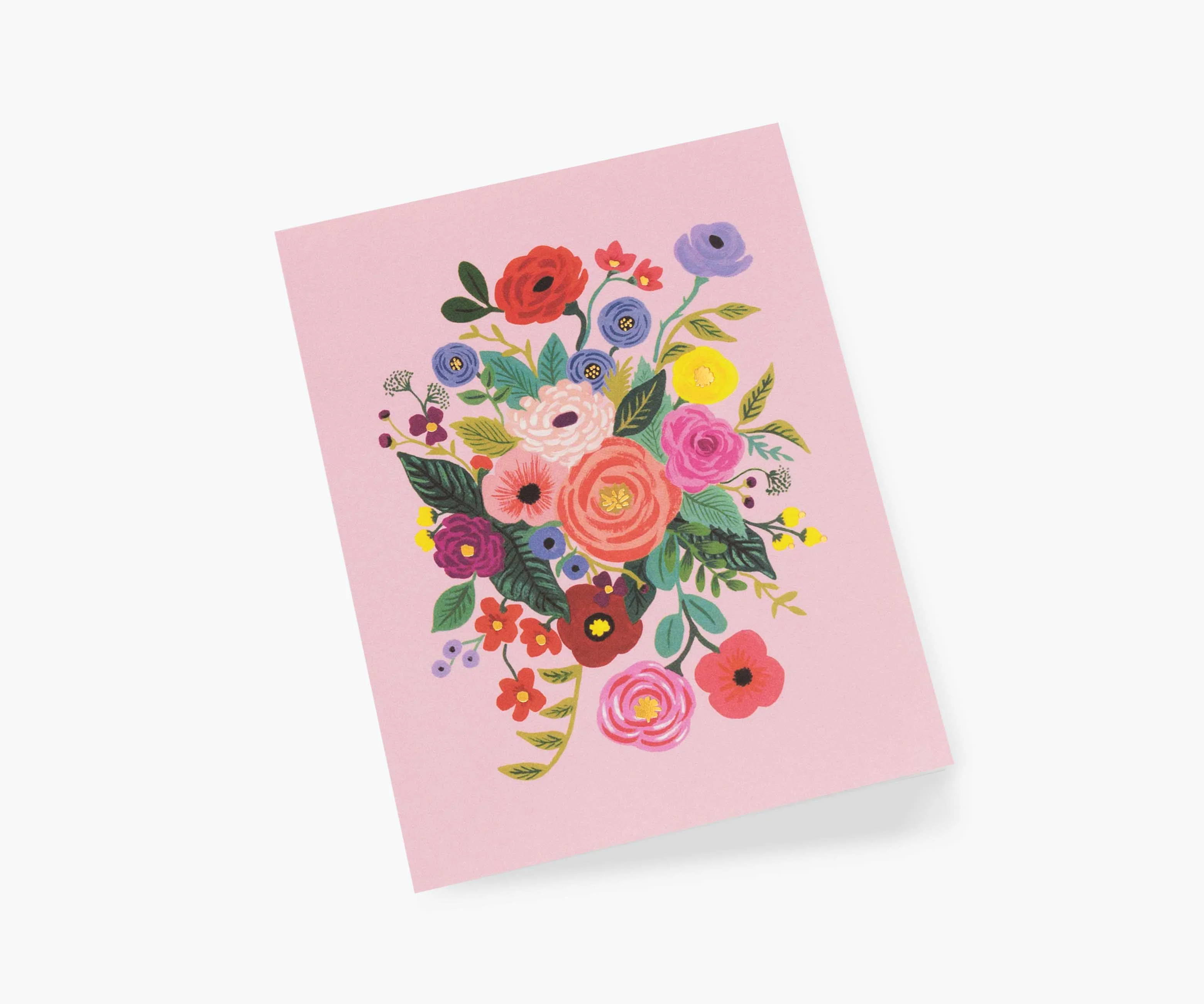 Garden Party Rose Everyday Card - Single Card - Image 2