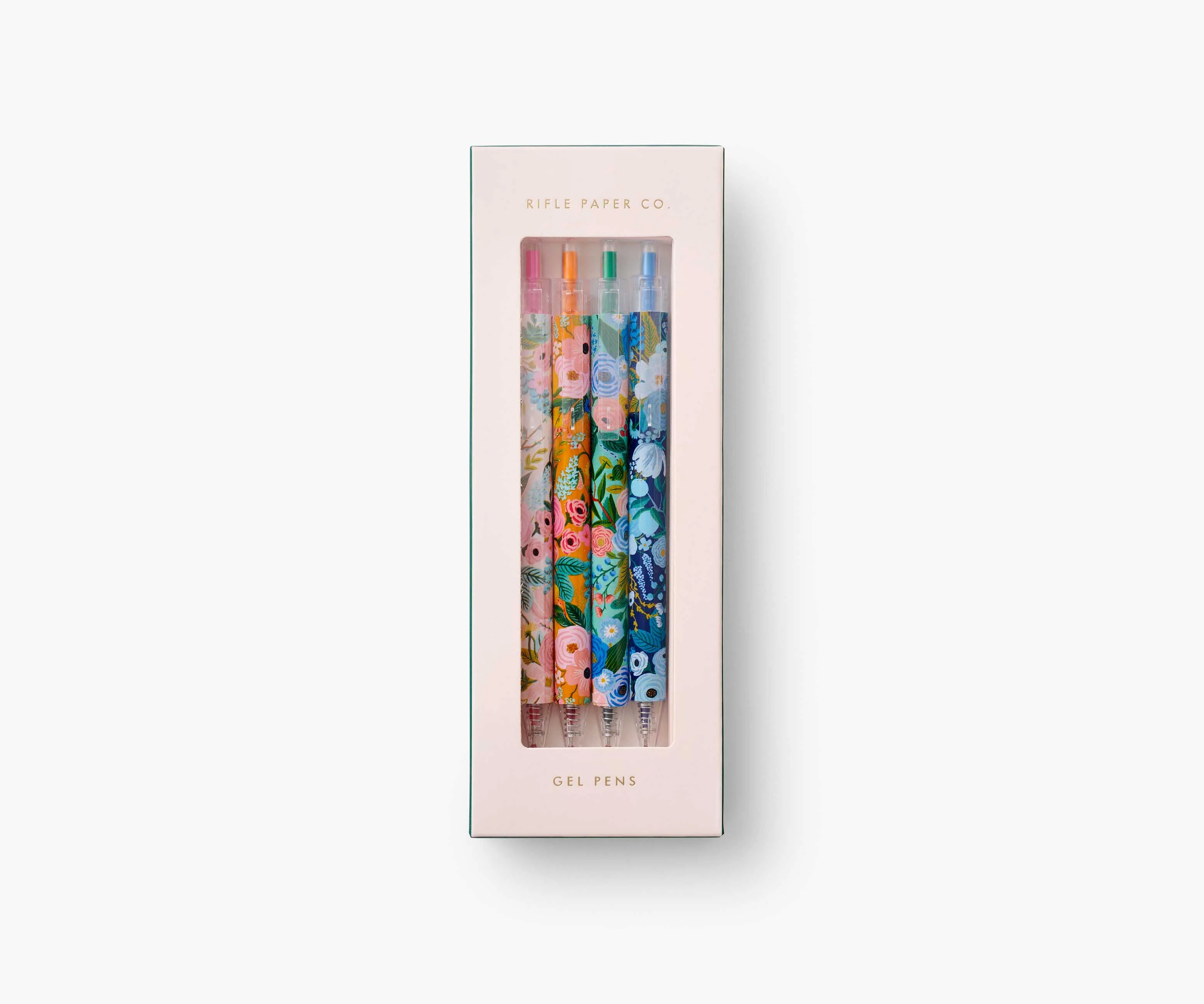 Gel Pen Set of 4 - Garden Party - Image 3