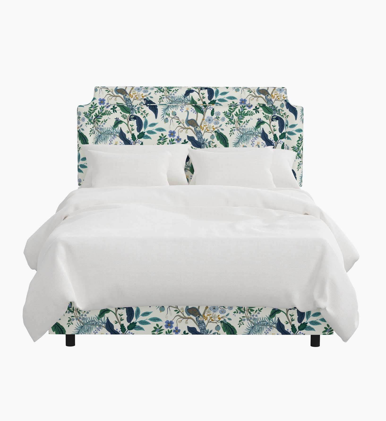 Hampton Bed - Peacock - Image 2