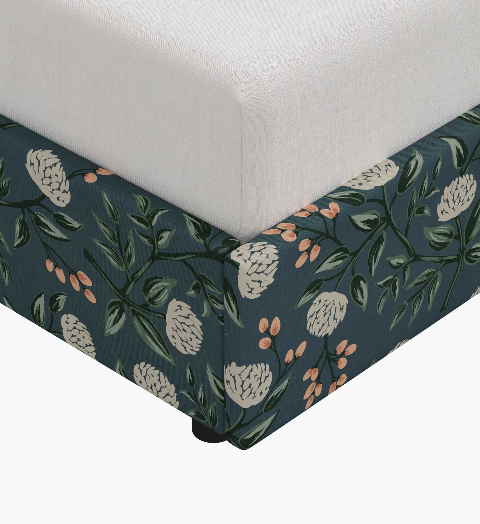 Hampton Bed - Peonies - Image 4