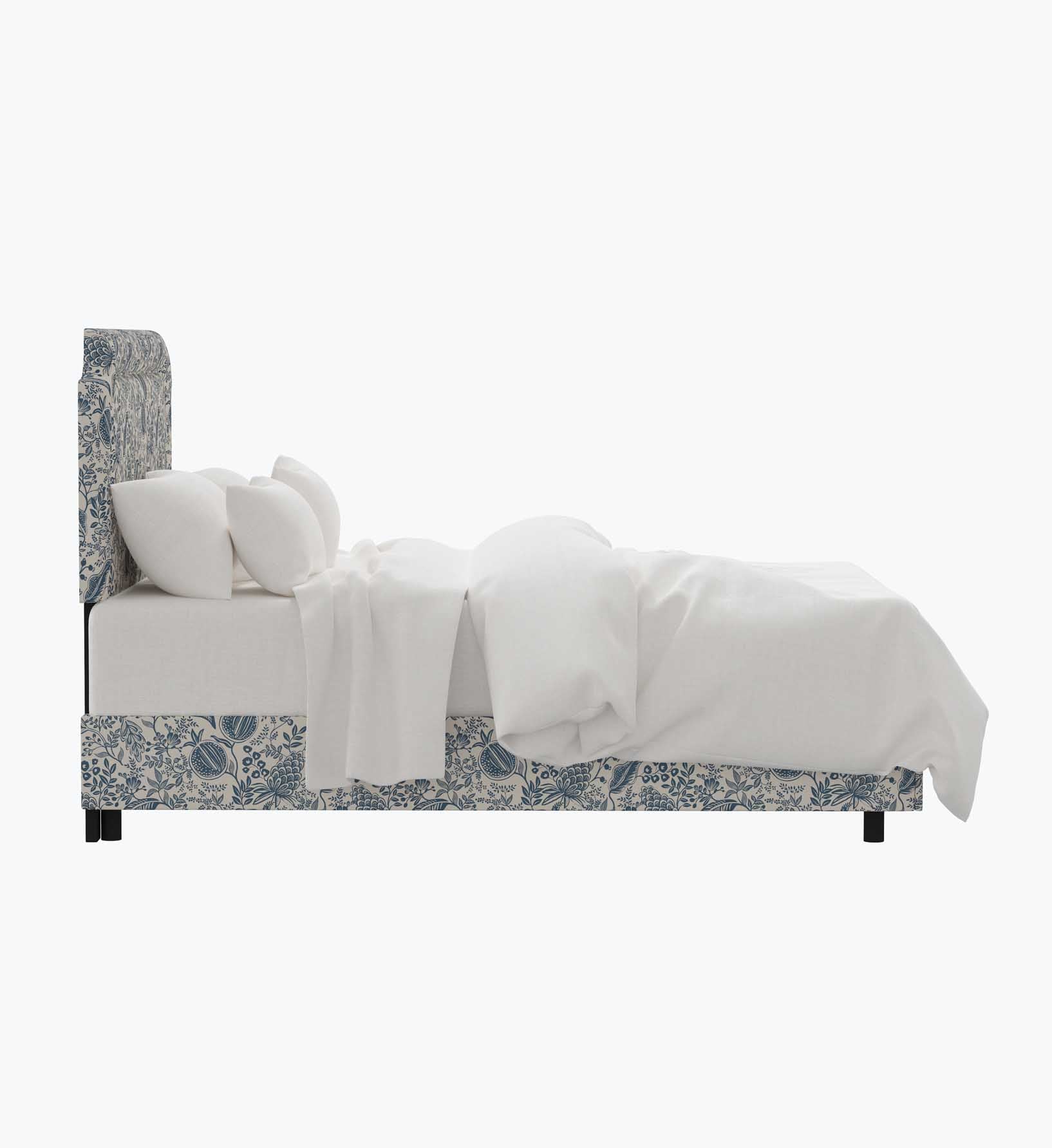 Hampton Bed - Pomegranate - Image 3