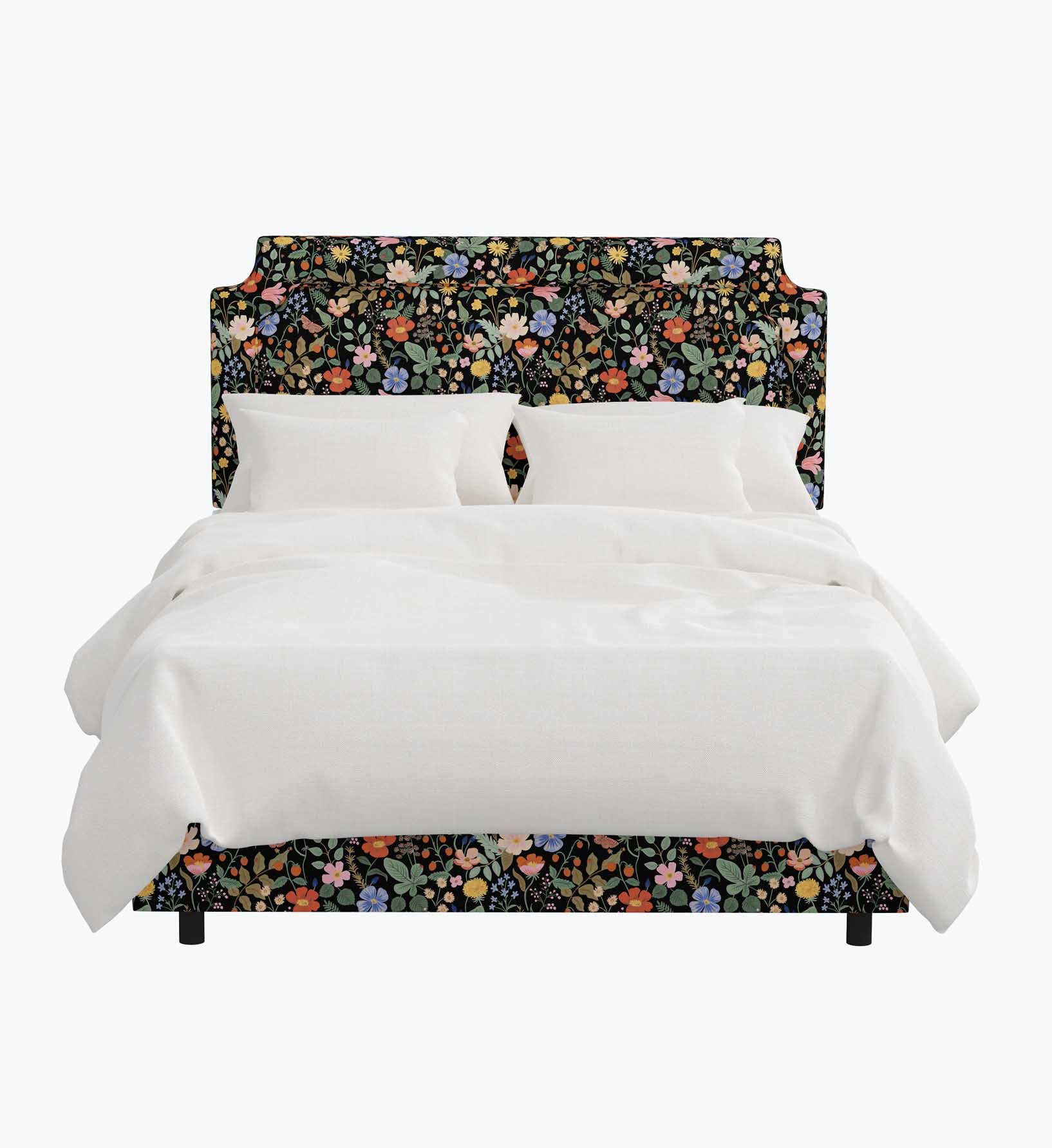 Hampton Bed - Strawberry Fields - Image 2