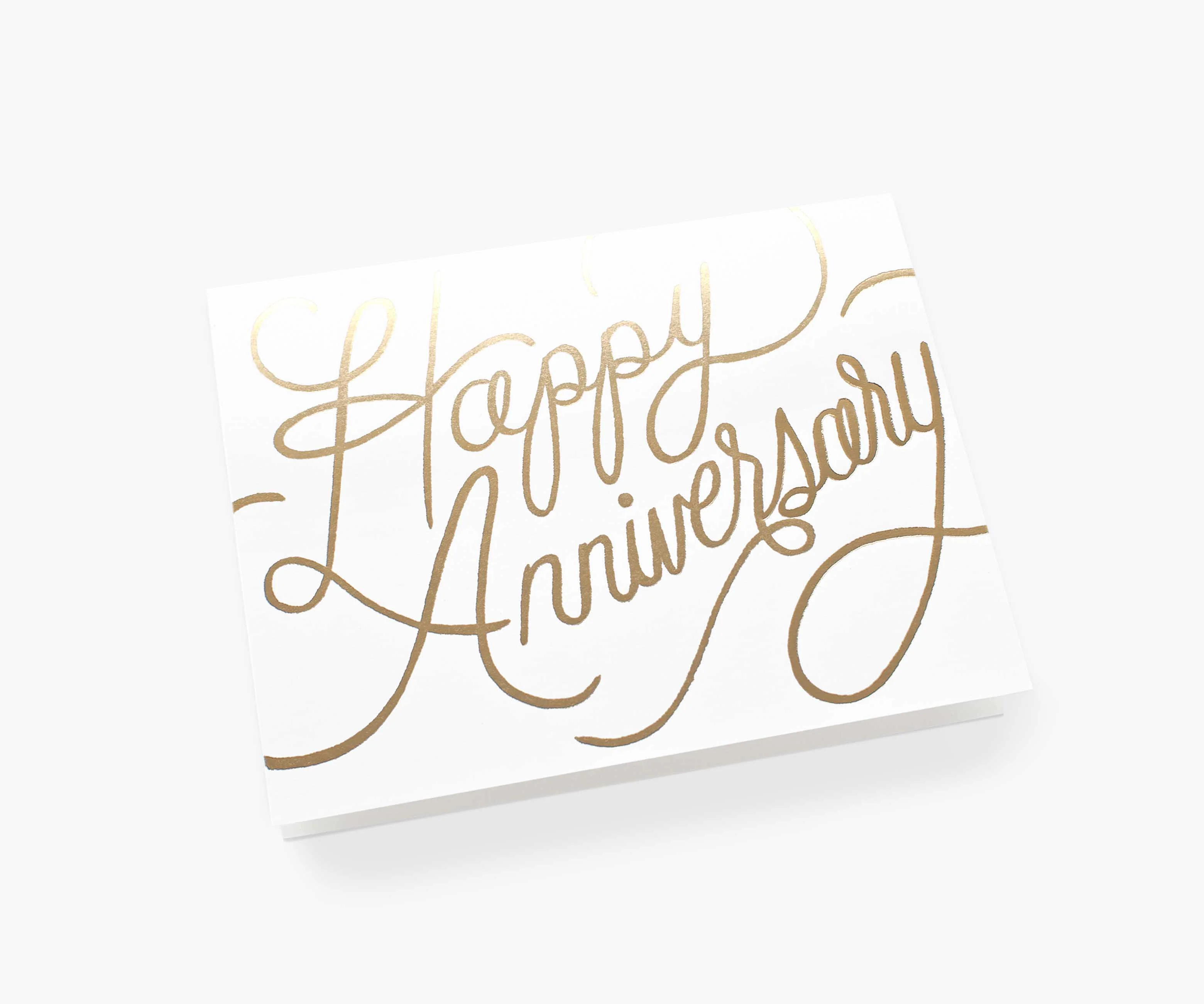 Happy Anniversary Card - Single Card - Image 2