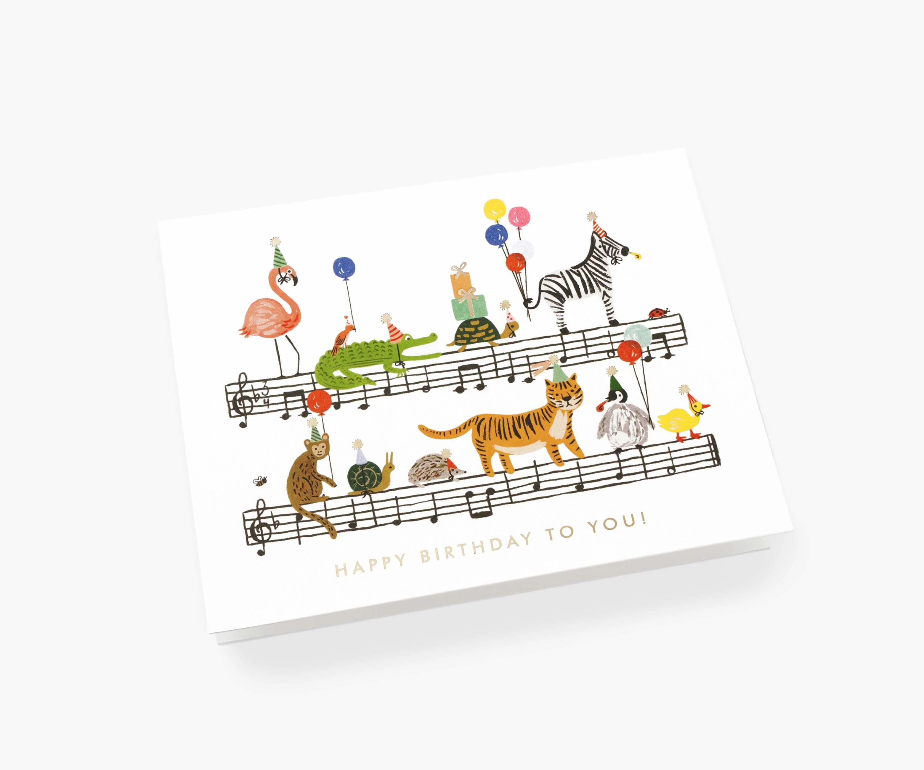 Happy Birthday Song Birthday Cards - Boxed Set - Image 2