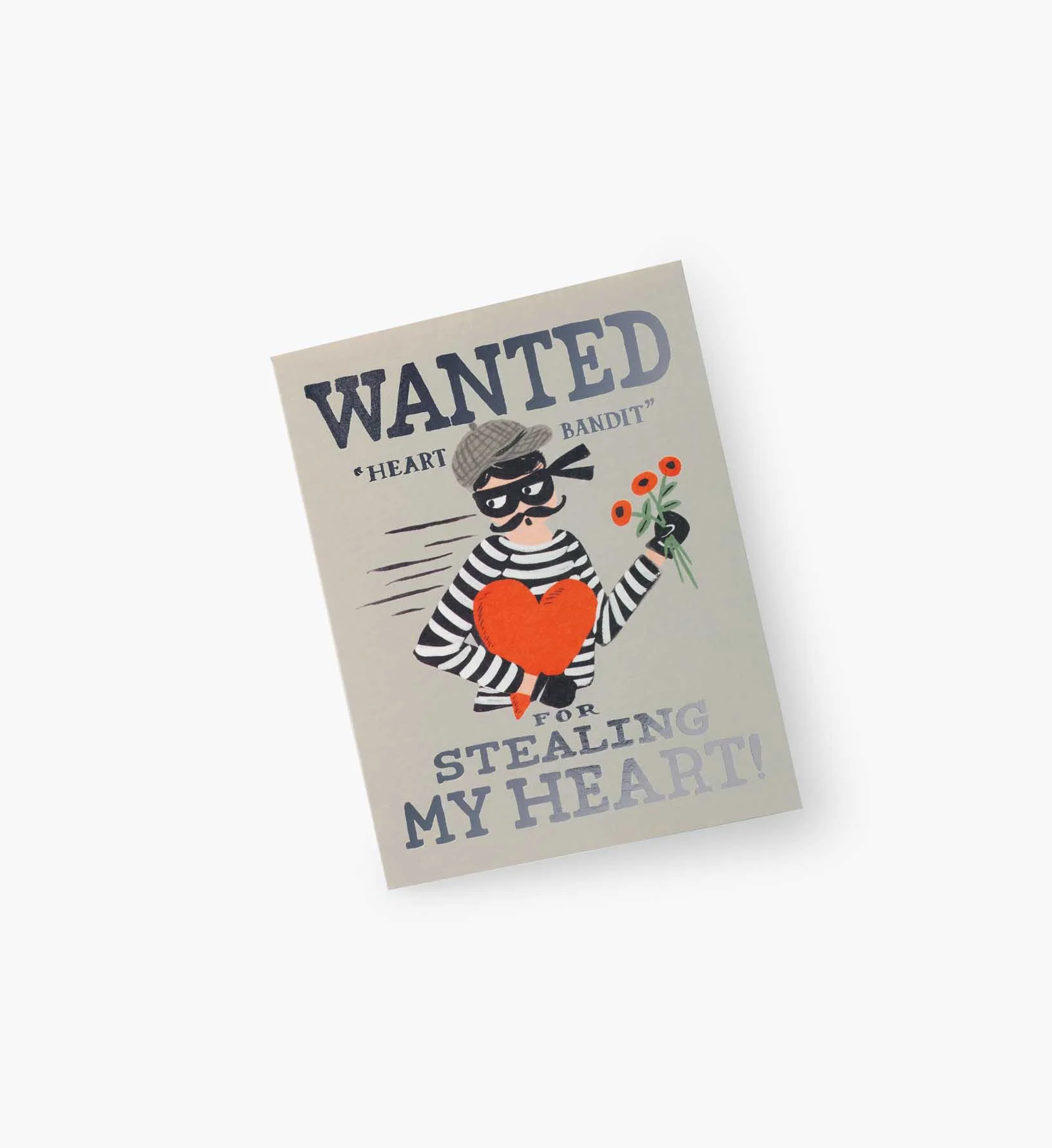 Heart Bandit Silver Love & Friendship Card - Single Card - Image 2