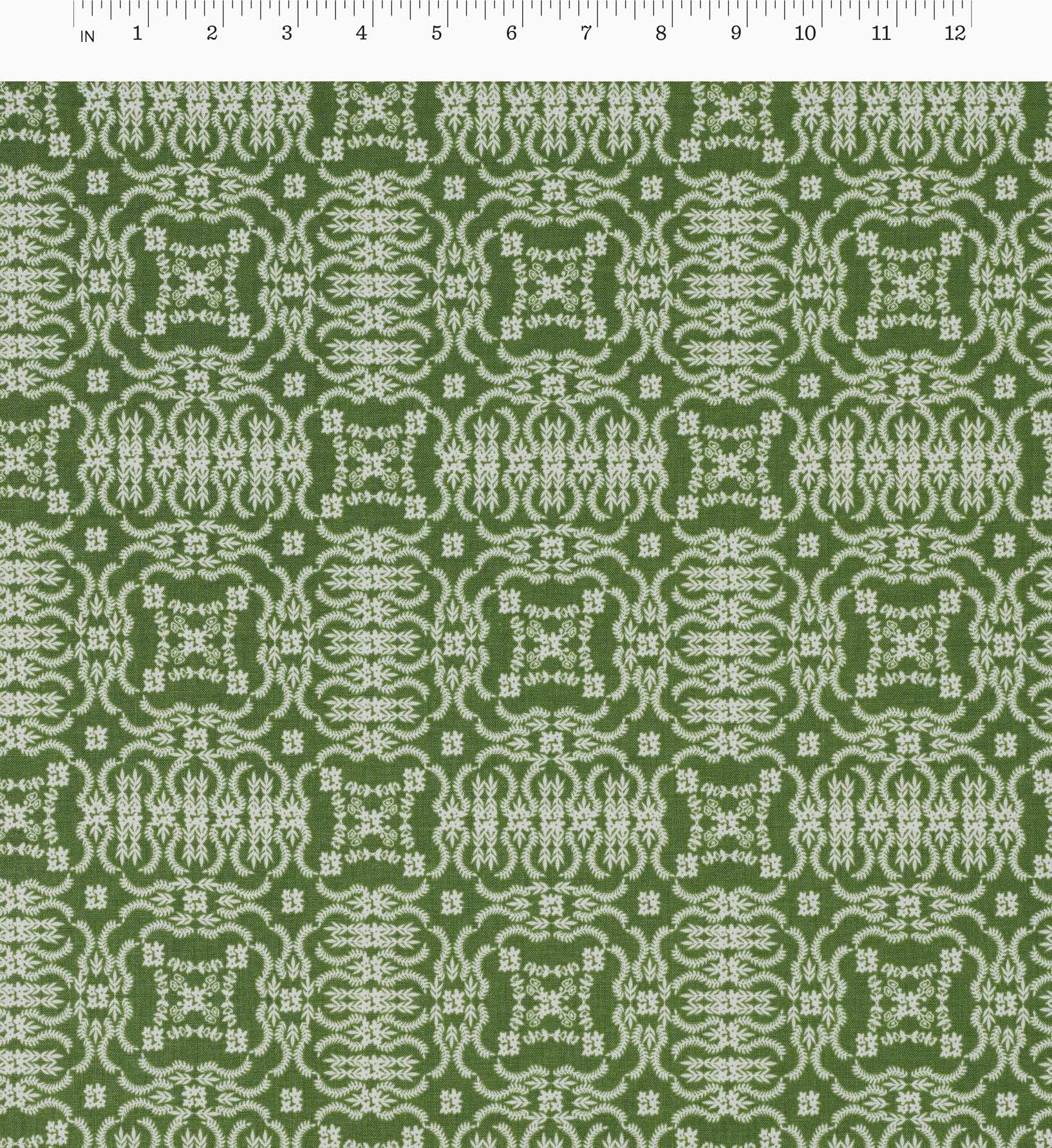 Heritage Cotton Fabric - Sage - Image 3