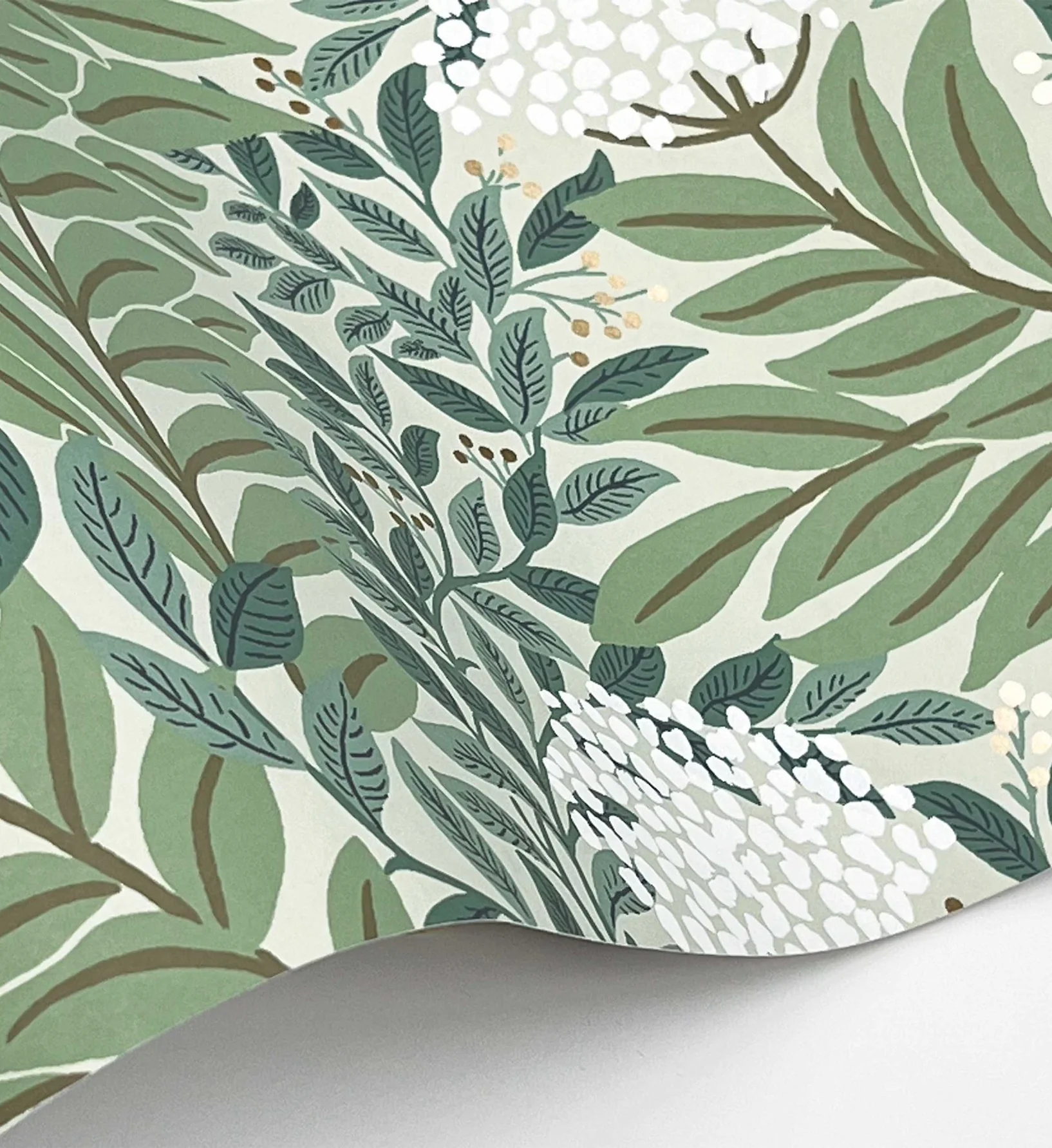 Highgrove Wallpaper - Sage - Image 3