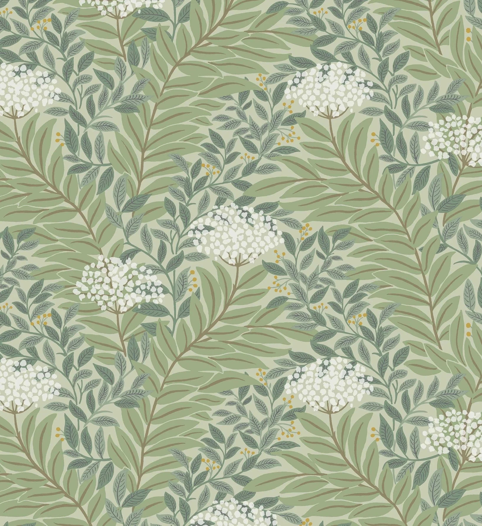 Highgrove Wallpaper - Sage - Image 4