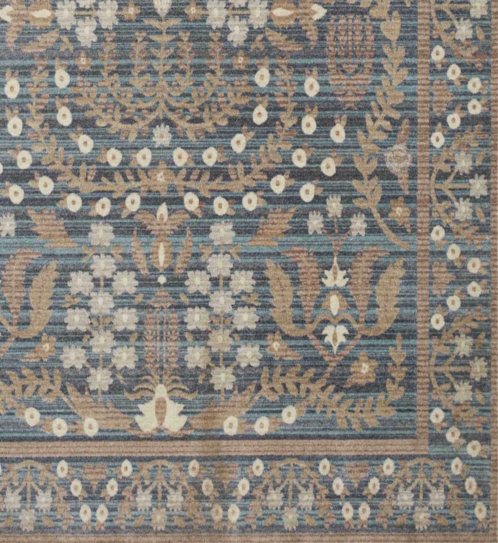 Holland Anika Power-Loomed Rug - Navy - Image 2