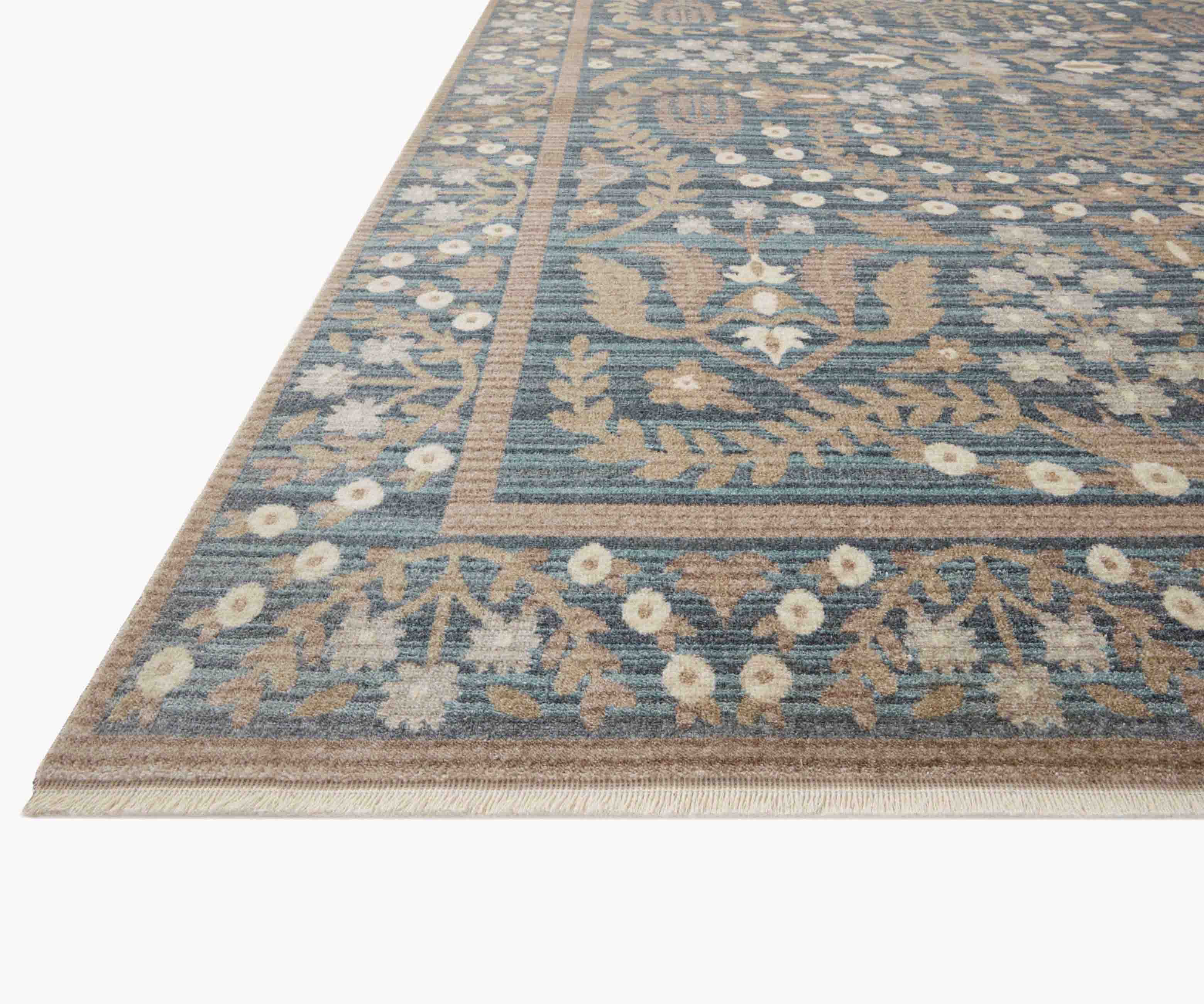 Holland Anika Power-Loomed Rug - Navy - Image 3