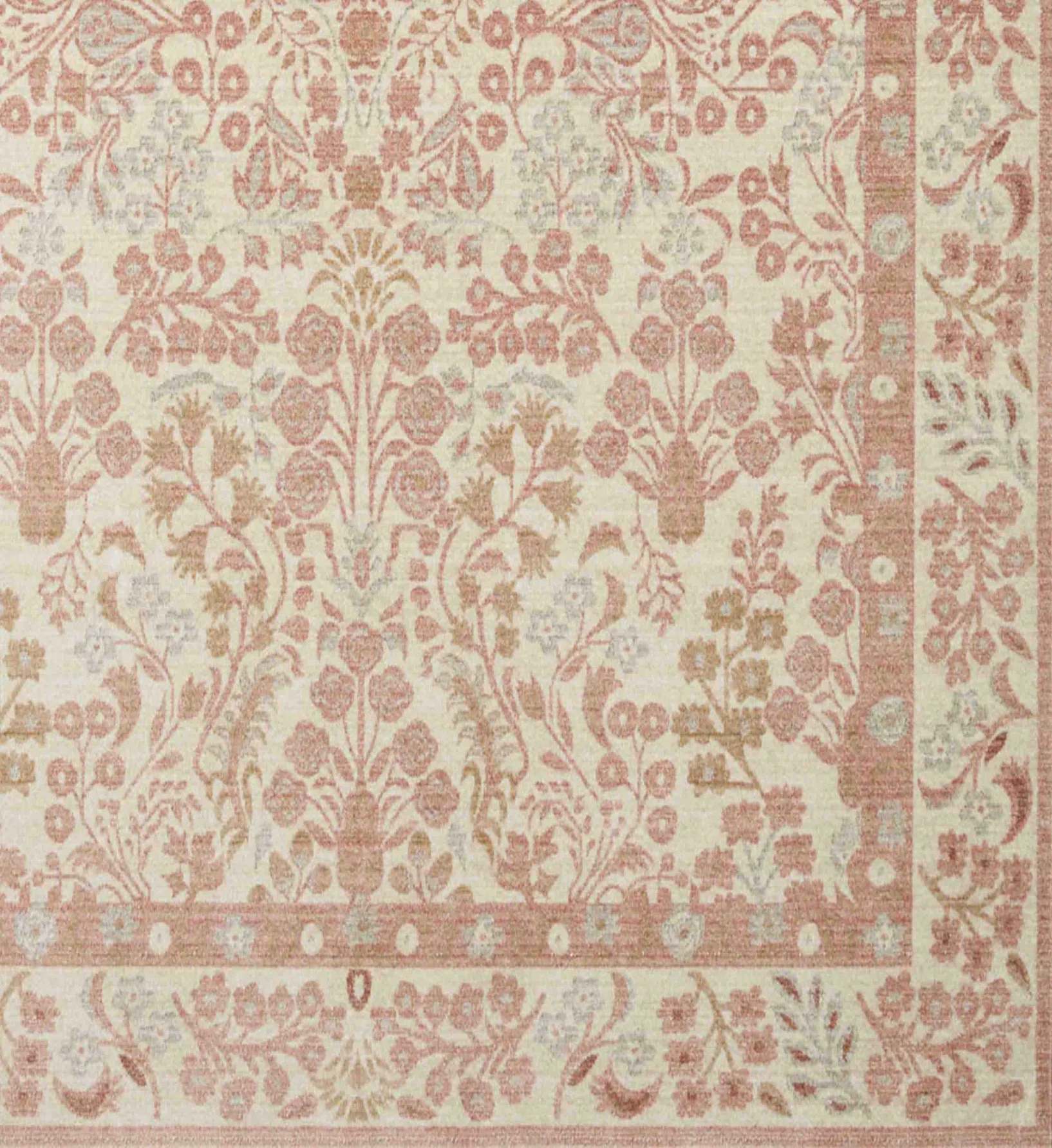 Holland Lotte Power-Loomed Rug - Blush - Image 2