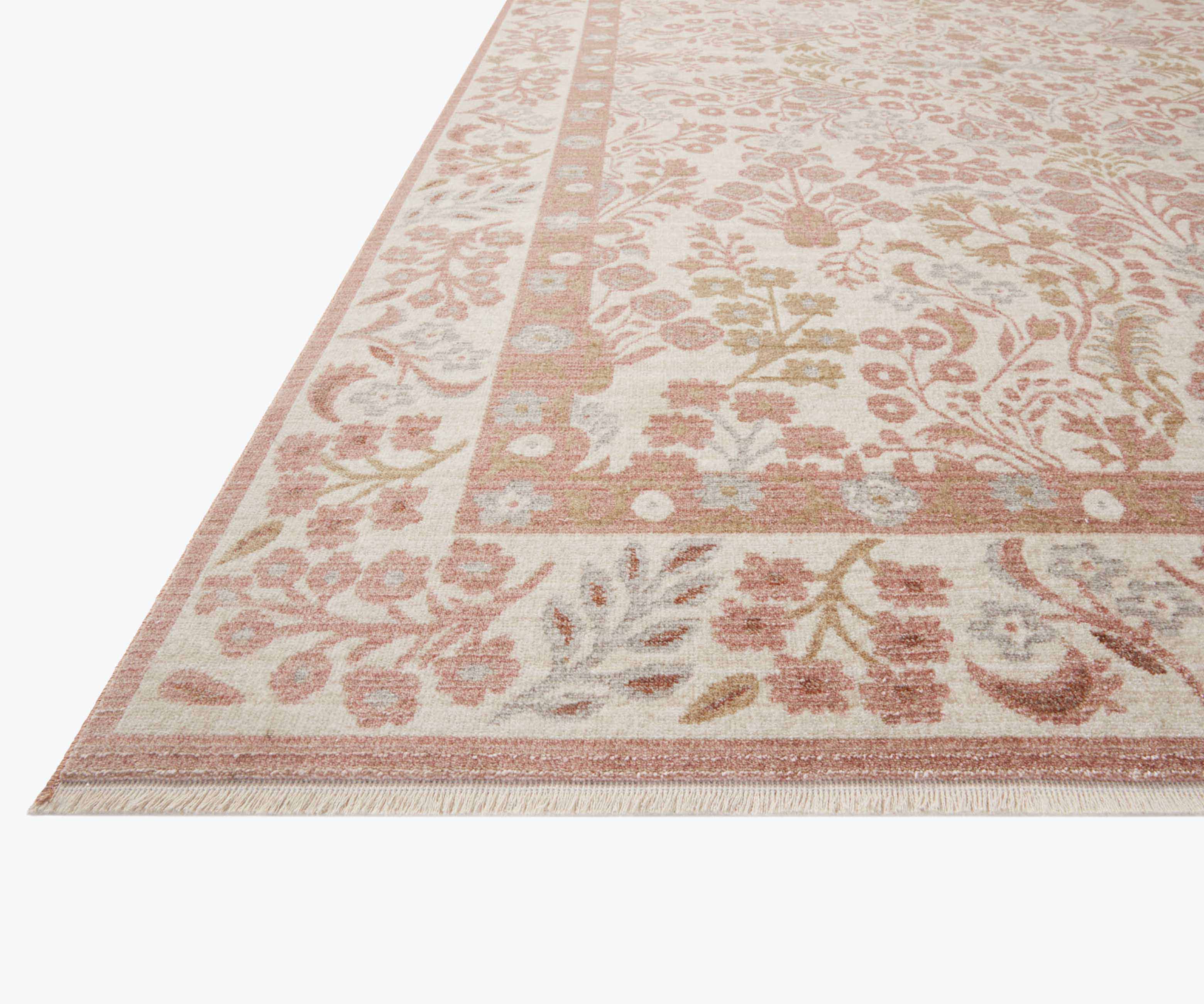 Holland Lotte Power-Loomed Rug - Blush - Image 3