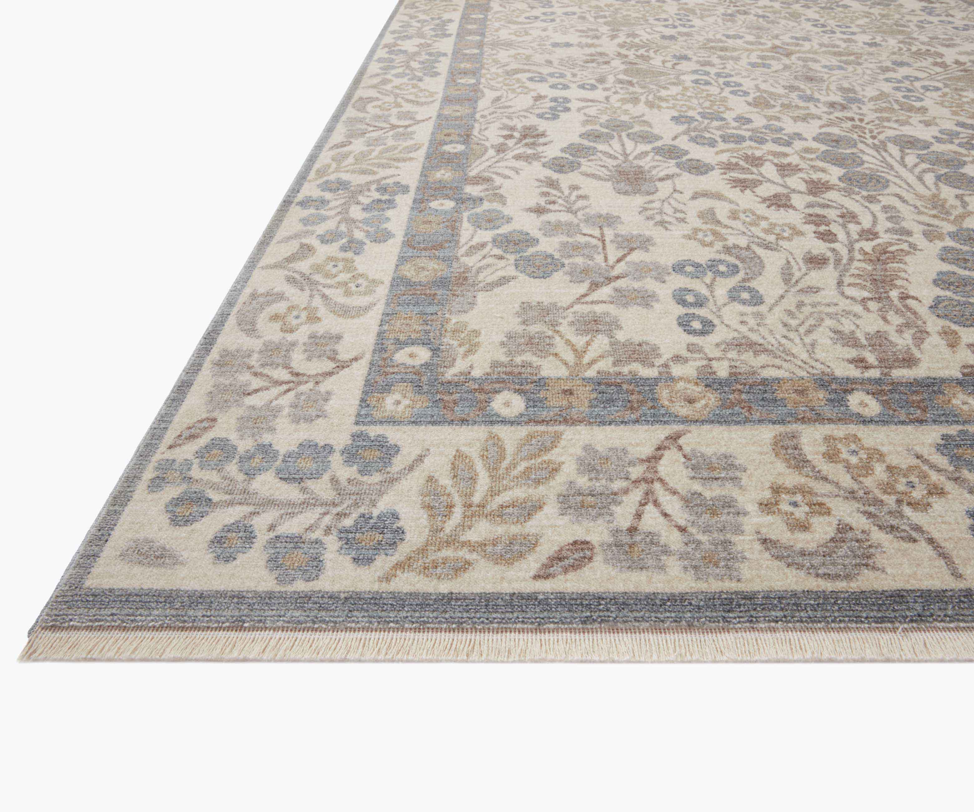 Holland Lotte Power-Loomed Rug - Stone - Image 3