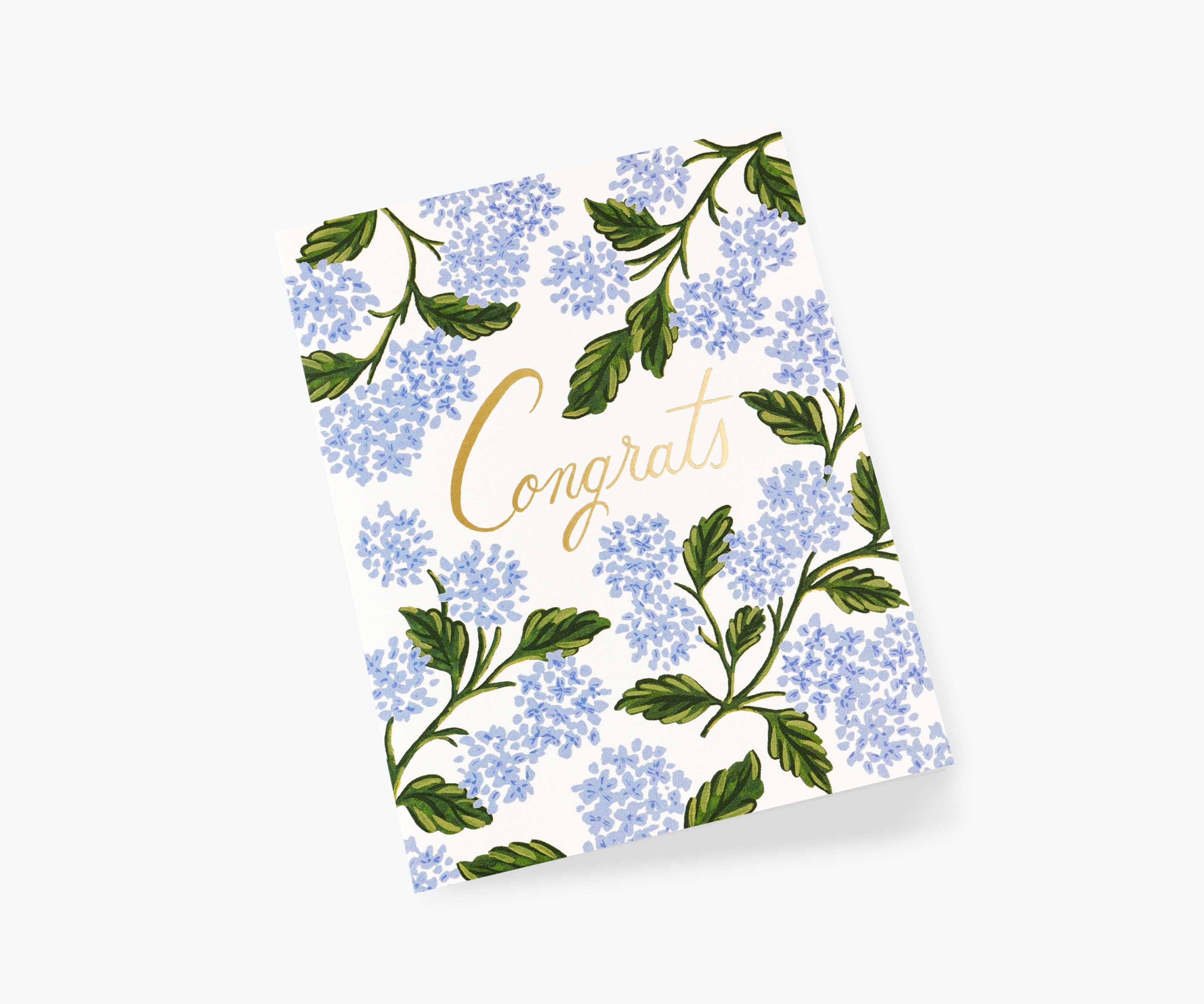 Hydrangea Congrats Cards - Boxed Set - Image 2