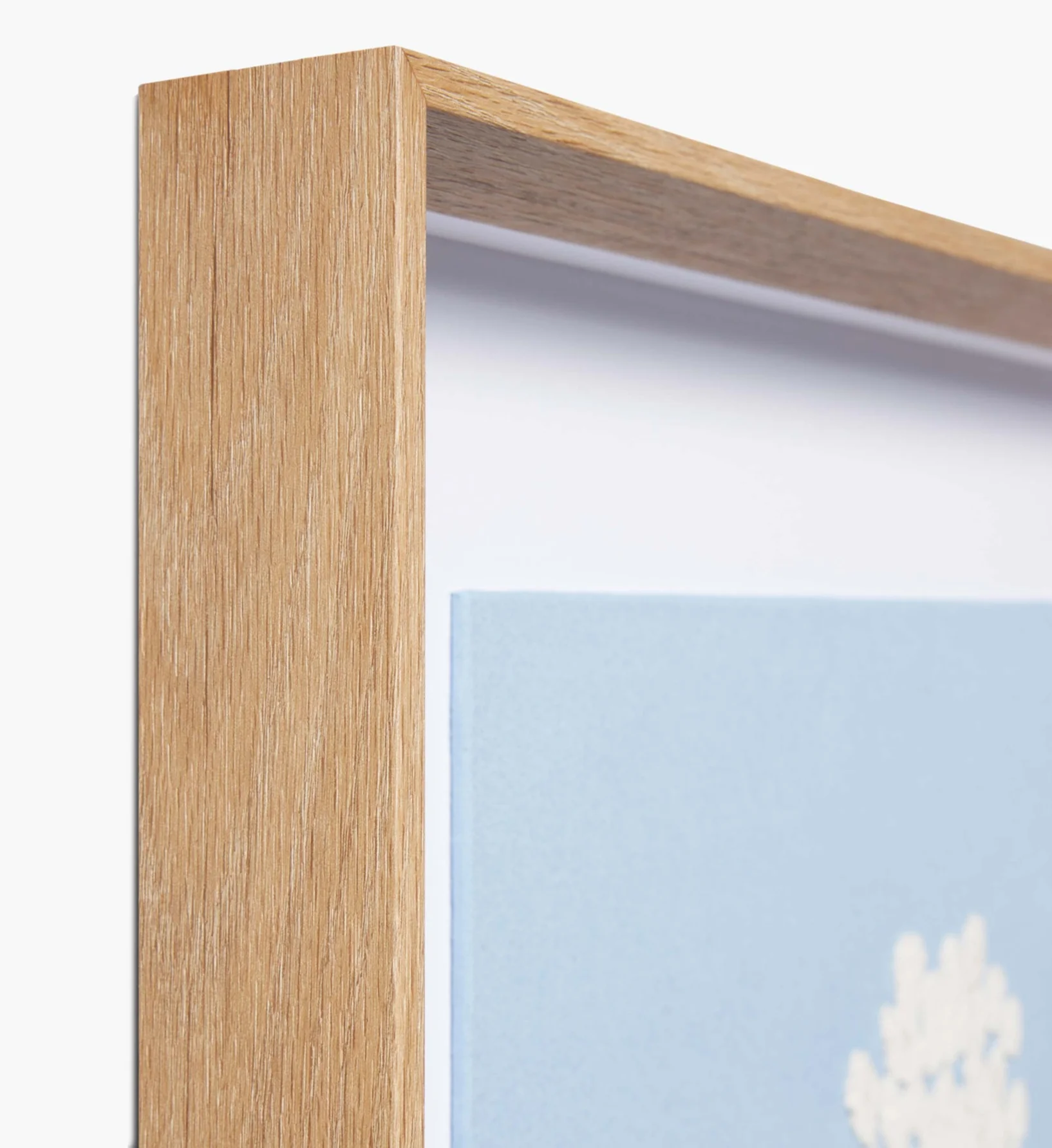Framed Wall Art - Hydrangea Blue - Image 4