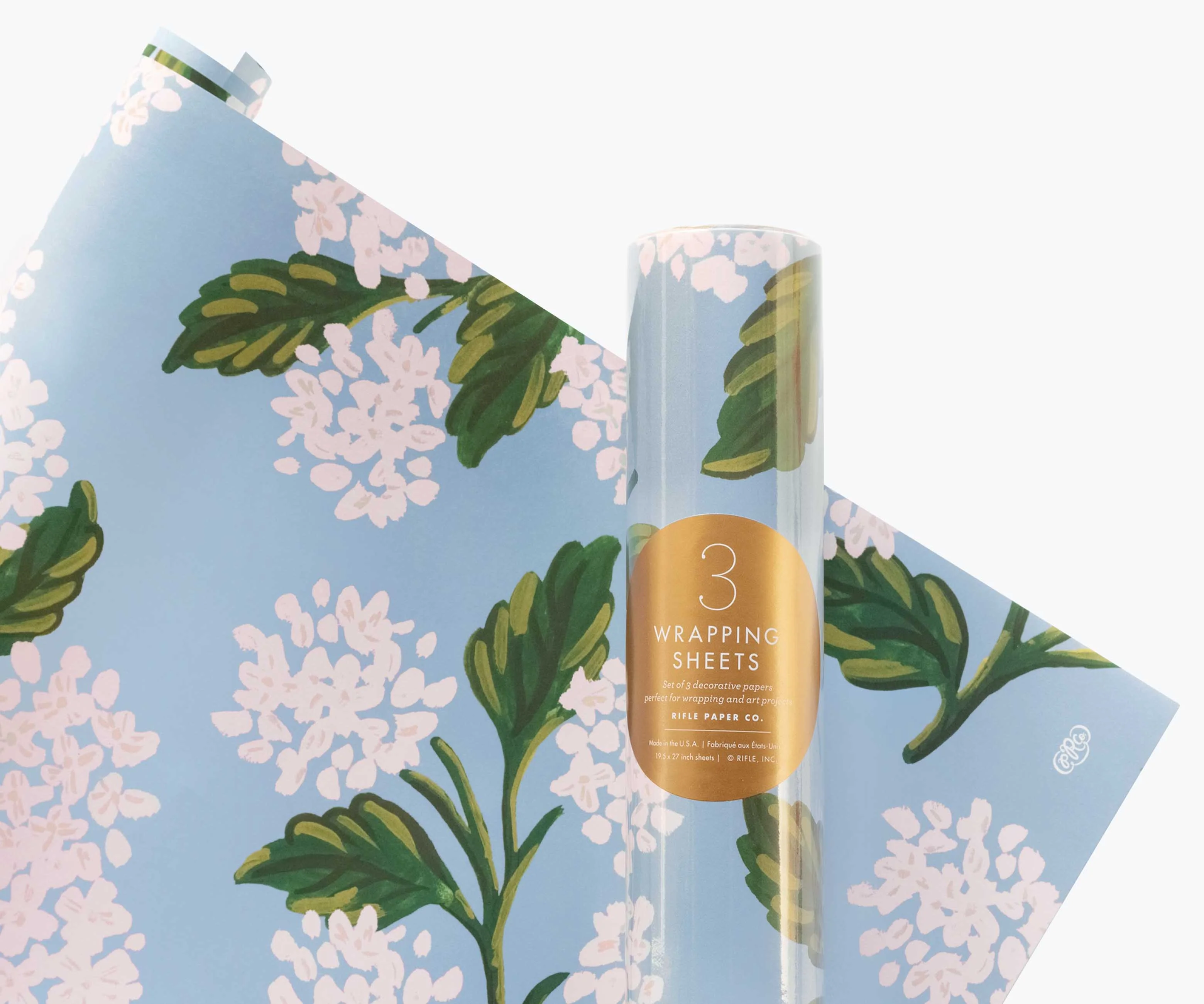 Wrapping Sheets - Hydrangea - Image 3