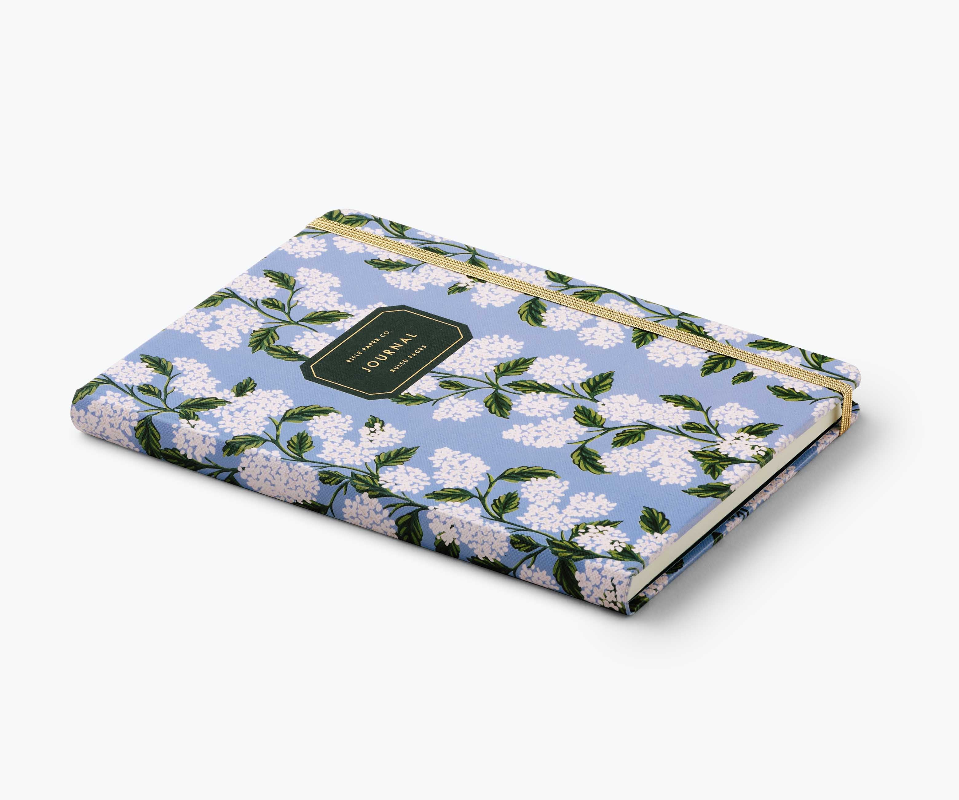 Journal with Pen - Hydrangea - Image 5