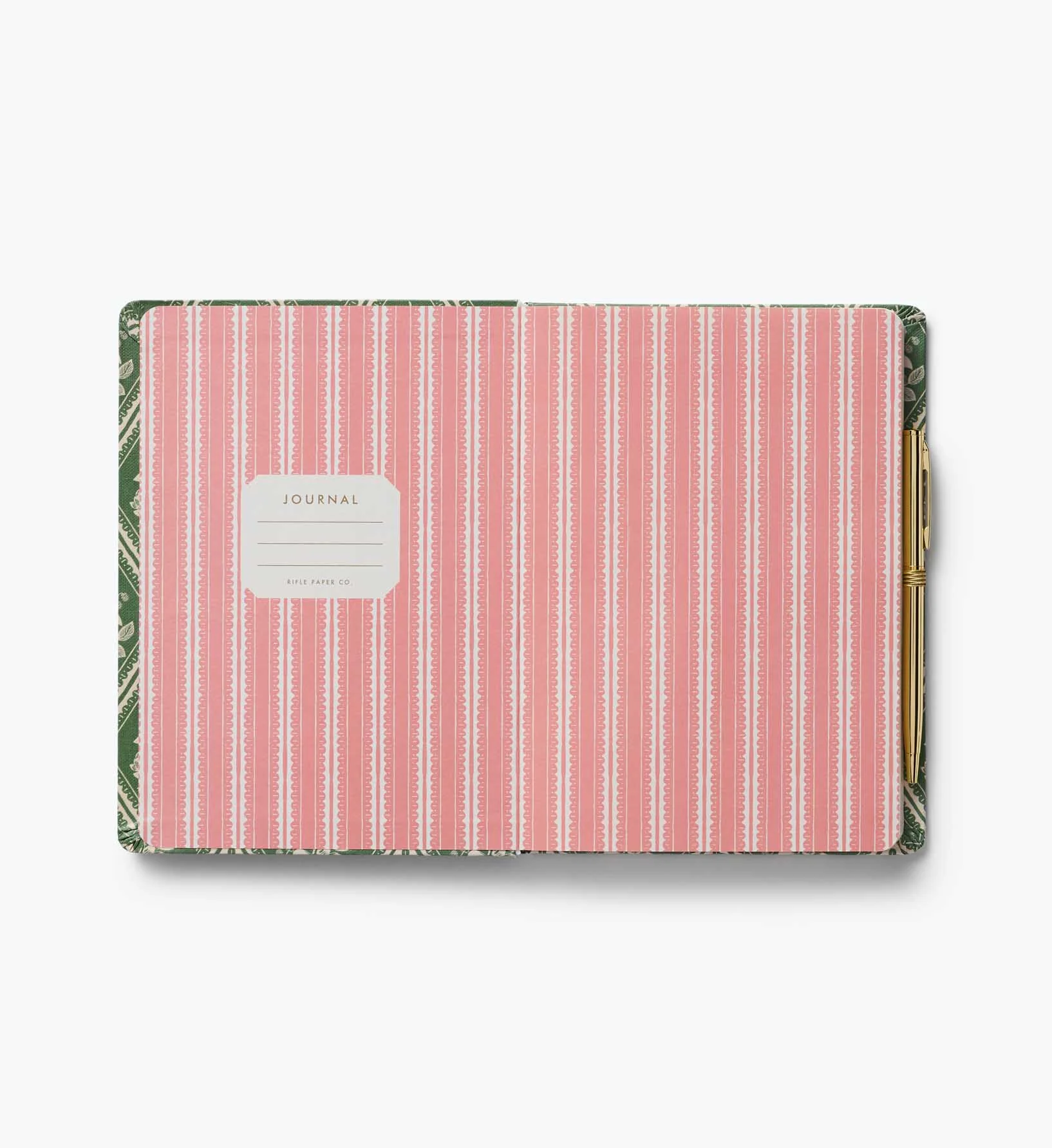 Journal with Pen - Rose Study - Image 3