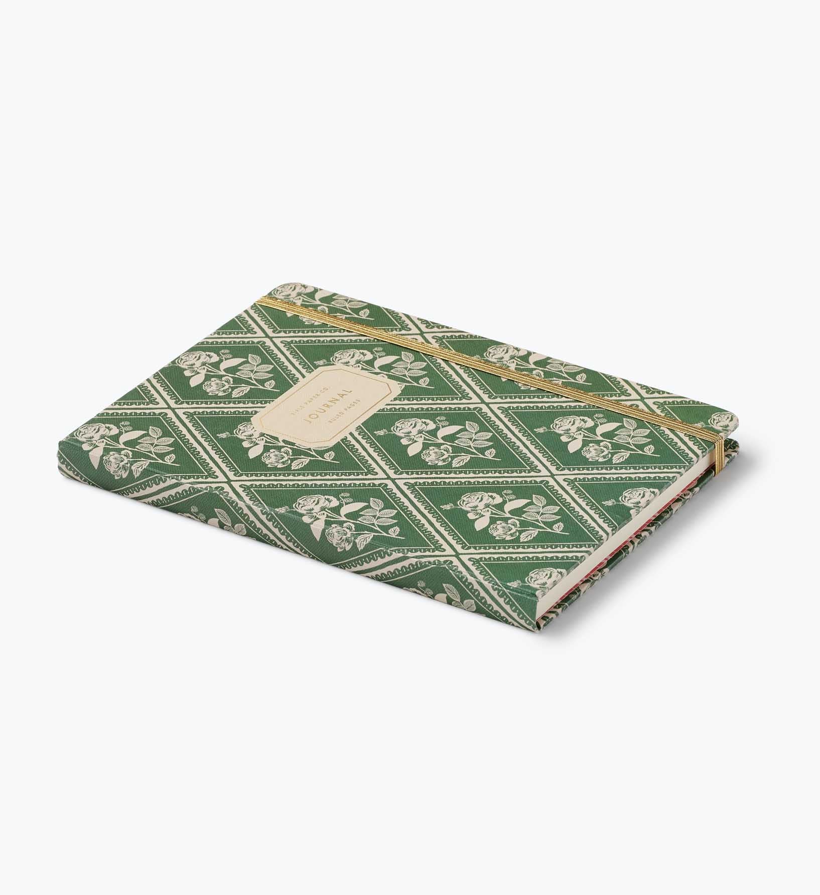 Journal with Pen - Rose Study - Image 5