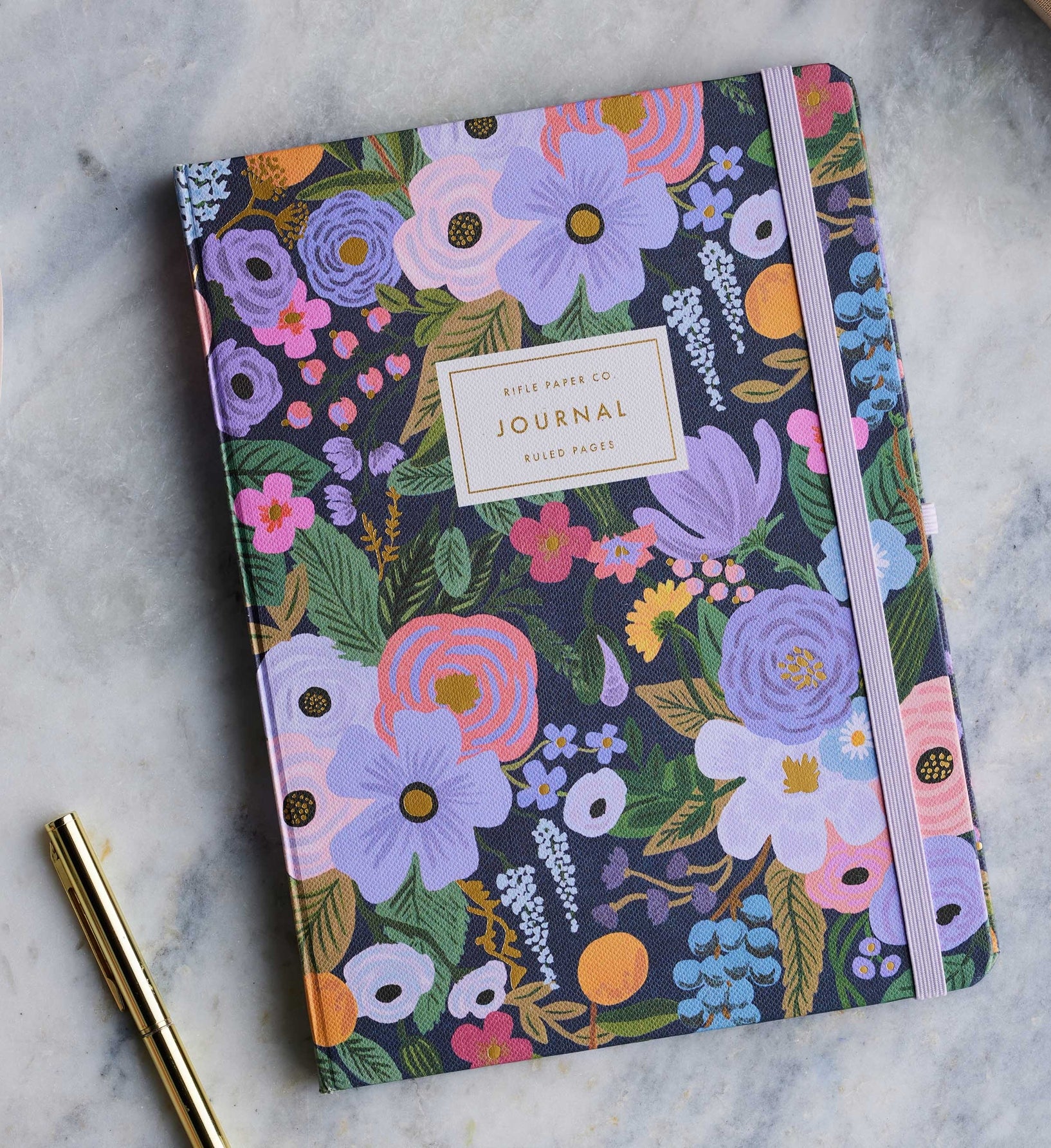 Journal with Pen - Garden Party Violet - Image 2