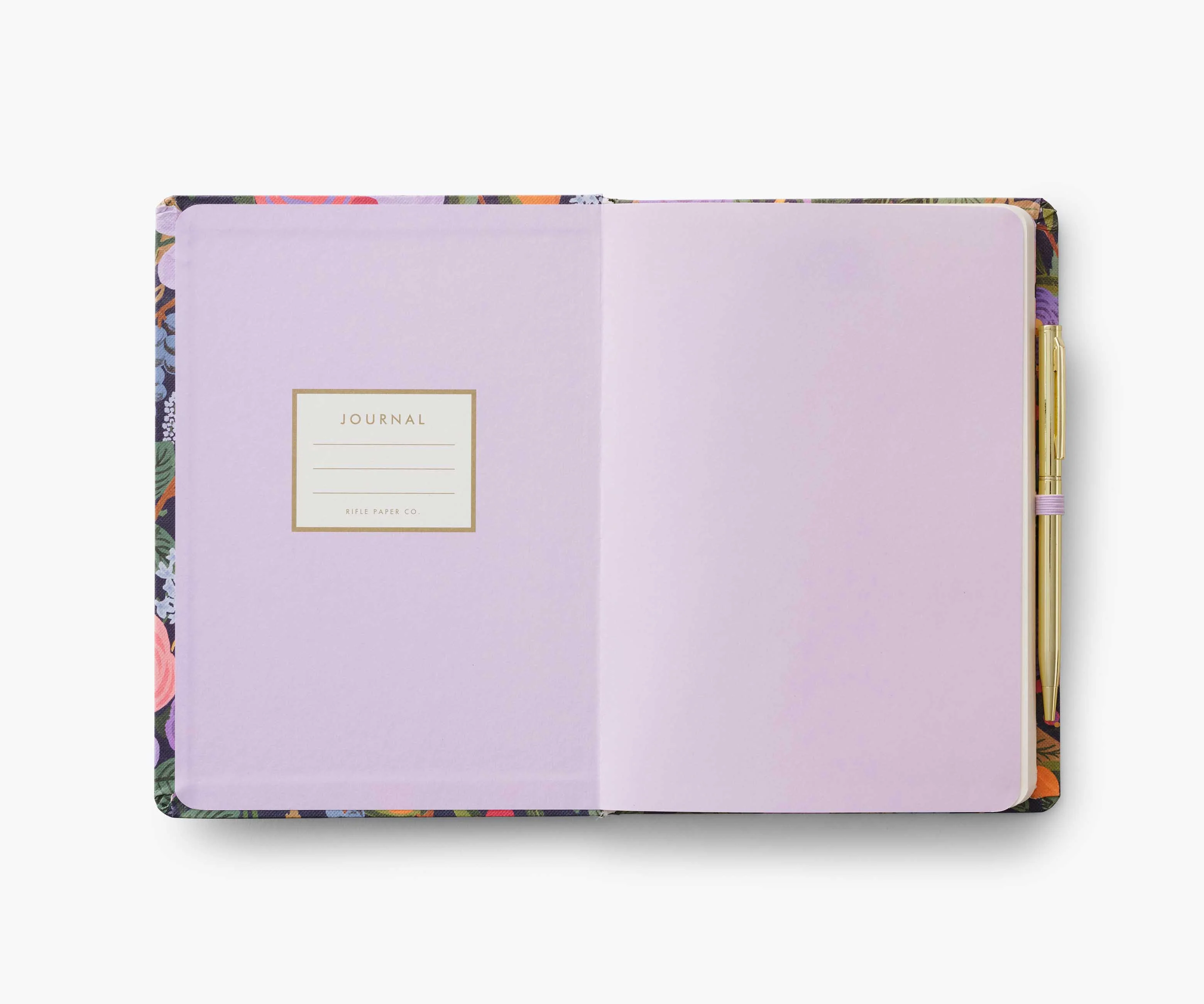 Journal with Pen - Garden Party Violet - Image 3