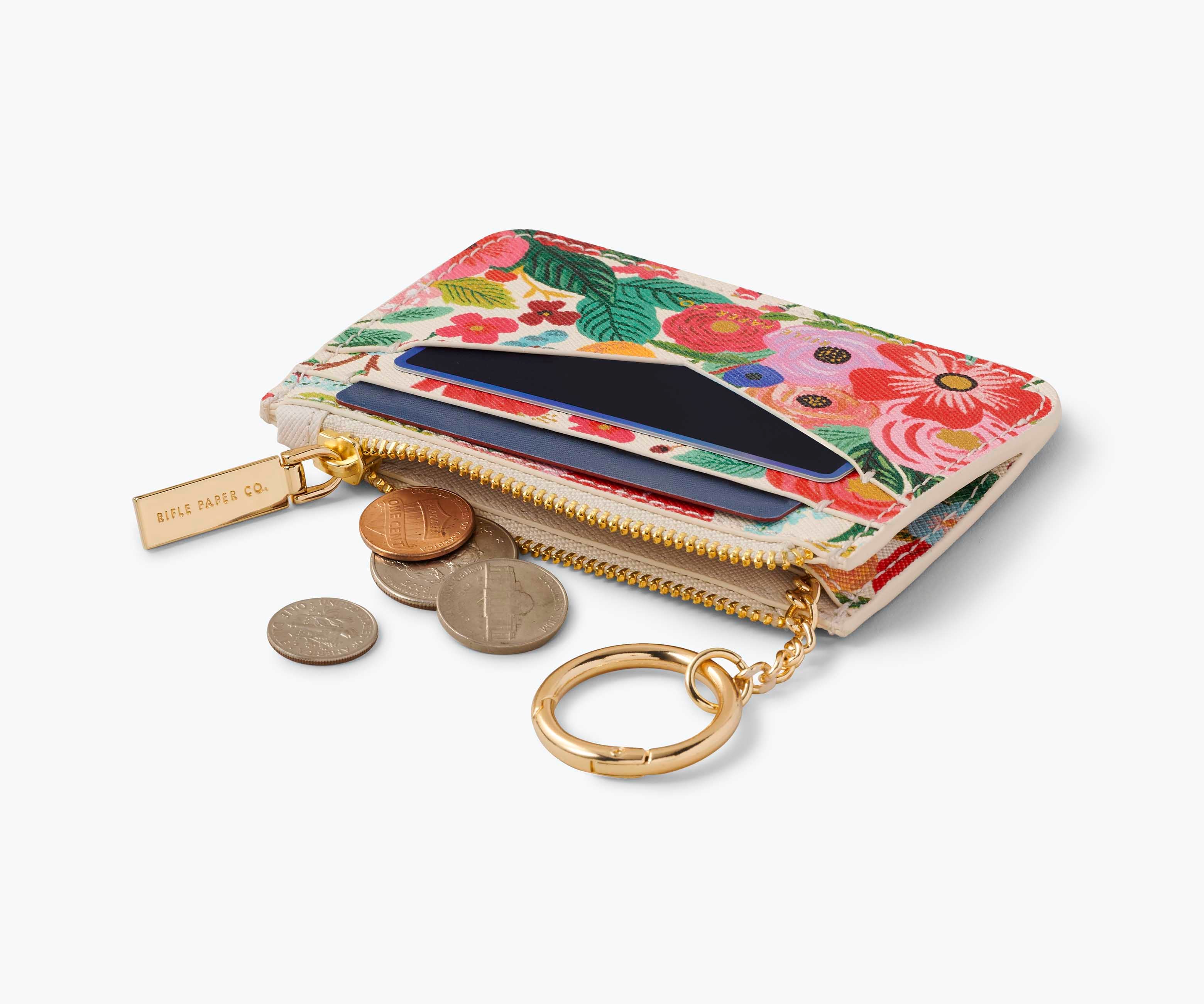 Key Ring Card Case - Garden Party - Image 4