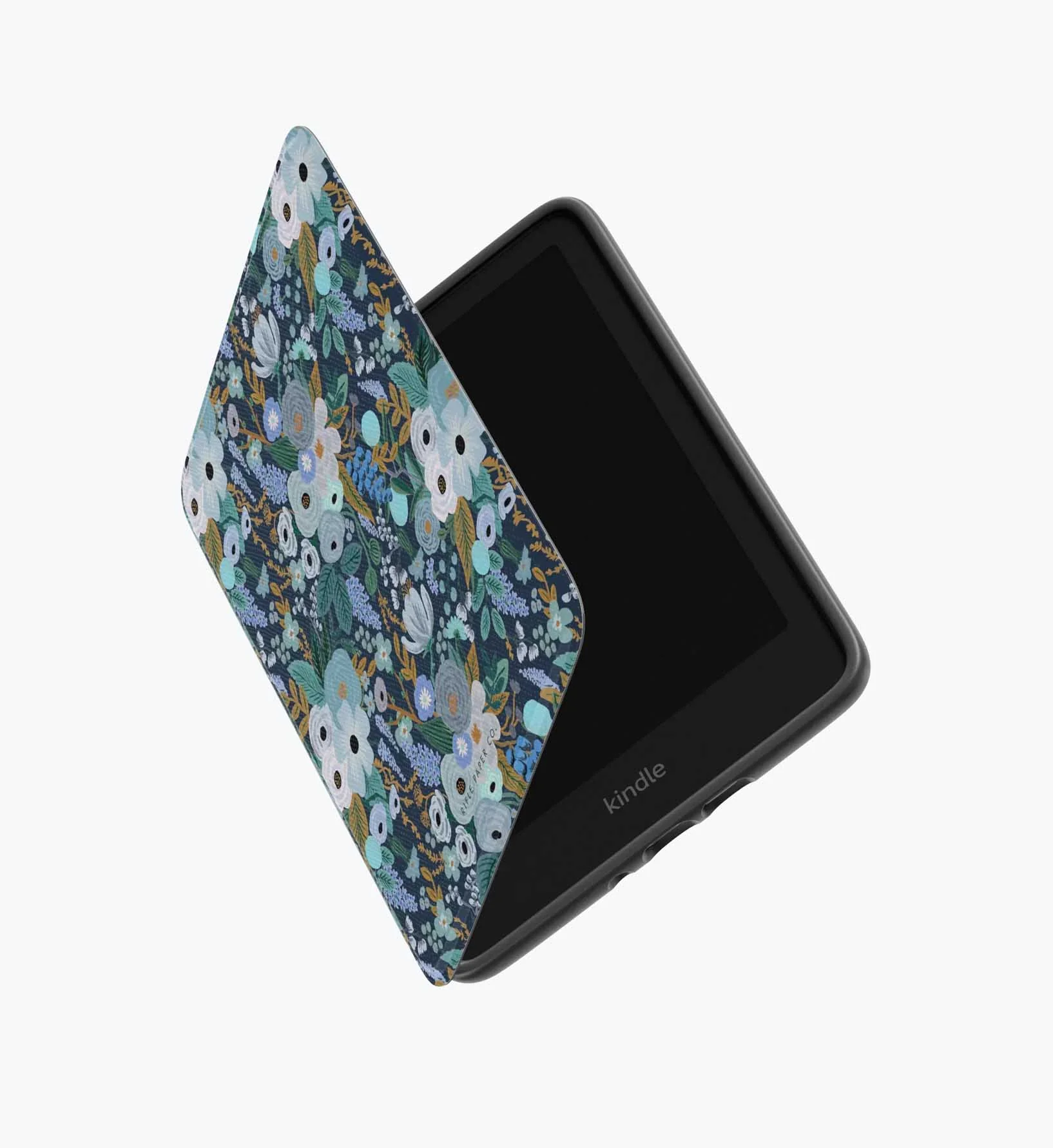 Kindle Paperwhite Case - Garden Party Blue - Image 3