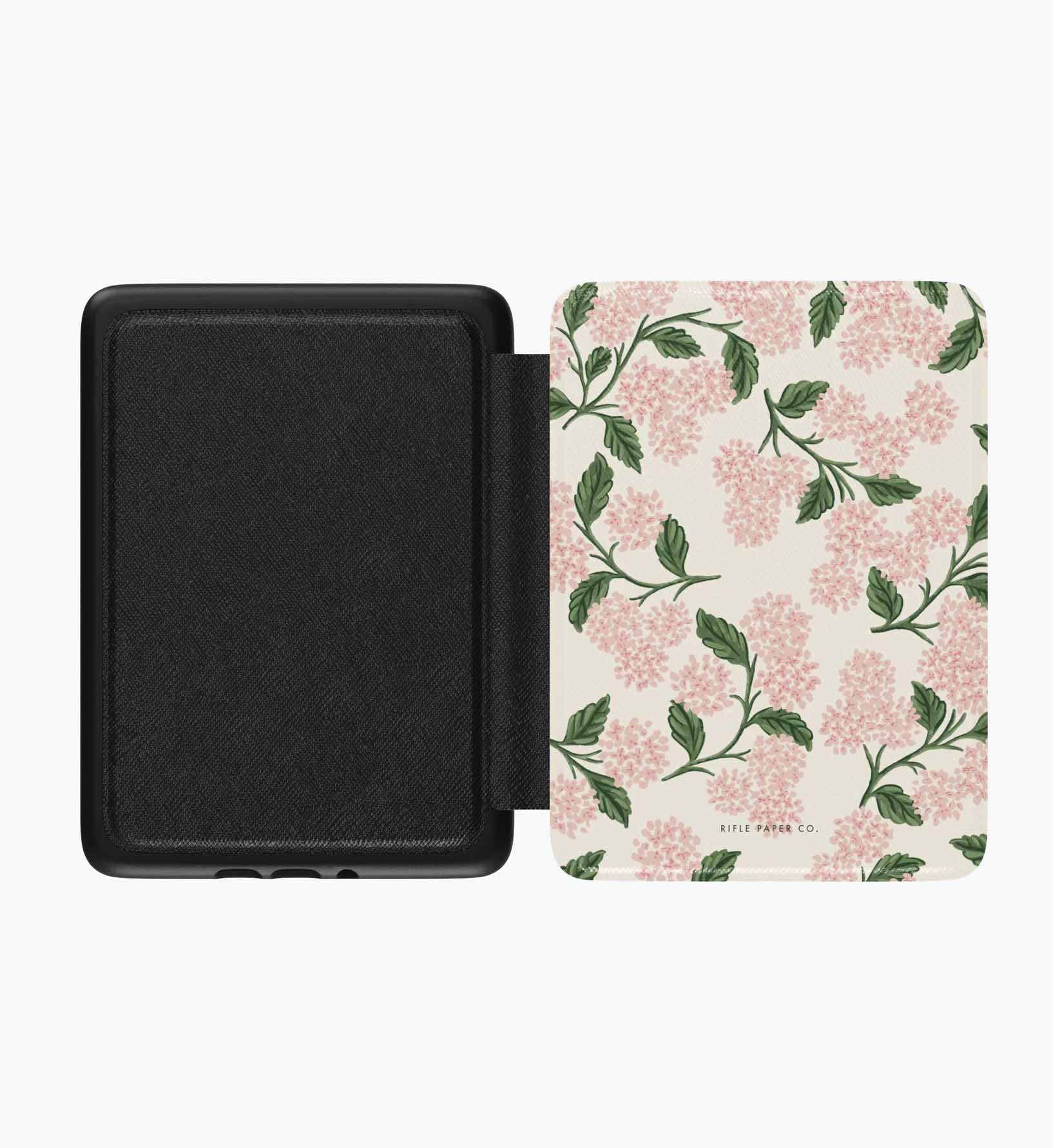 Kindle Paperwhite Case - Pink Hydrangea - Image 3