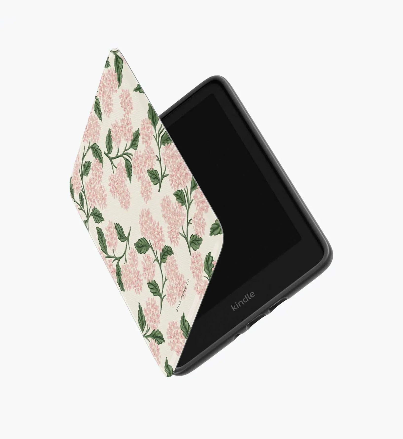 Kindle Paperwhite Case - Pink Hydrangea - Image 4