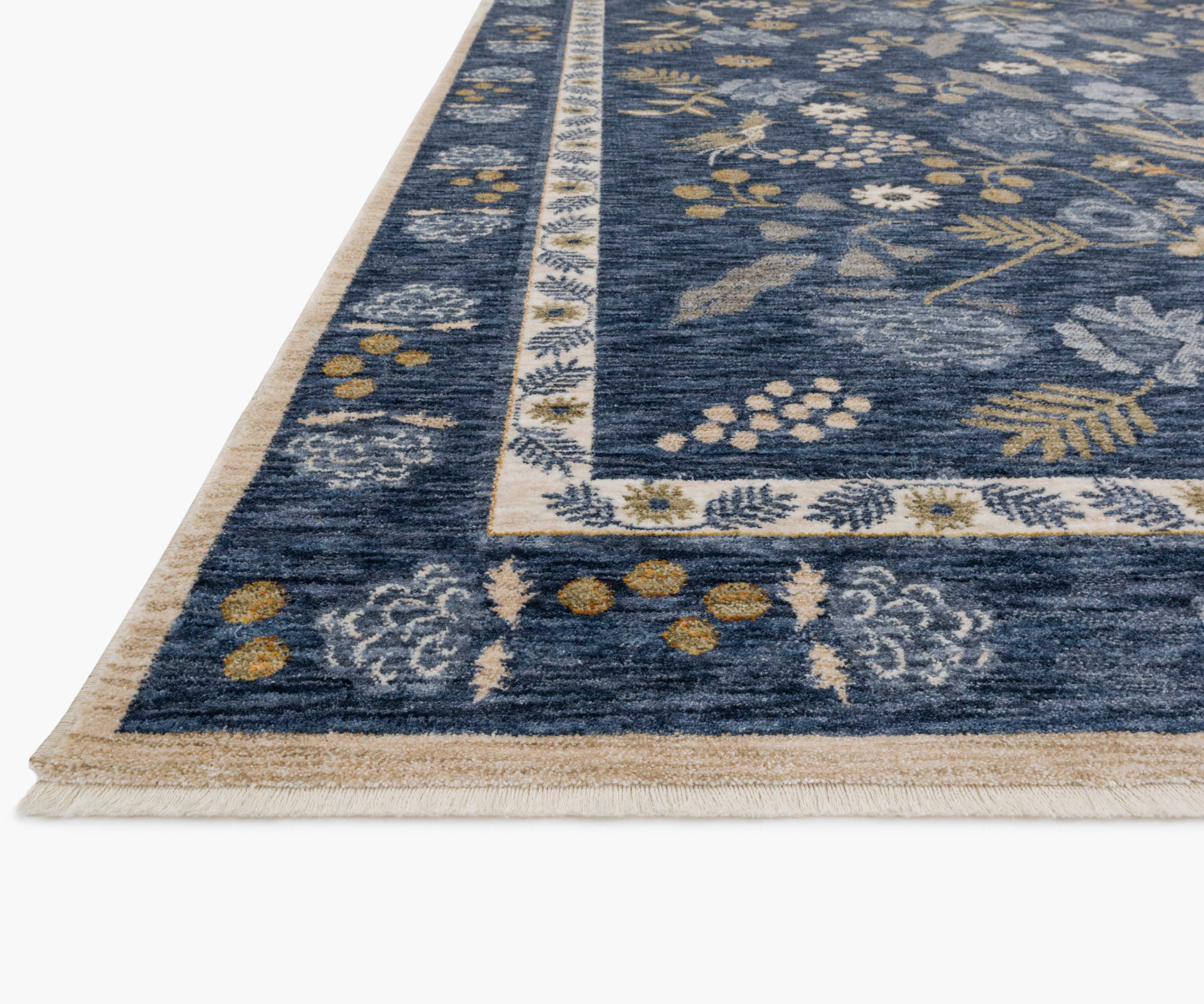 Kismet Amphora Power-Loomed Rug - Navy - Image 4