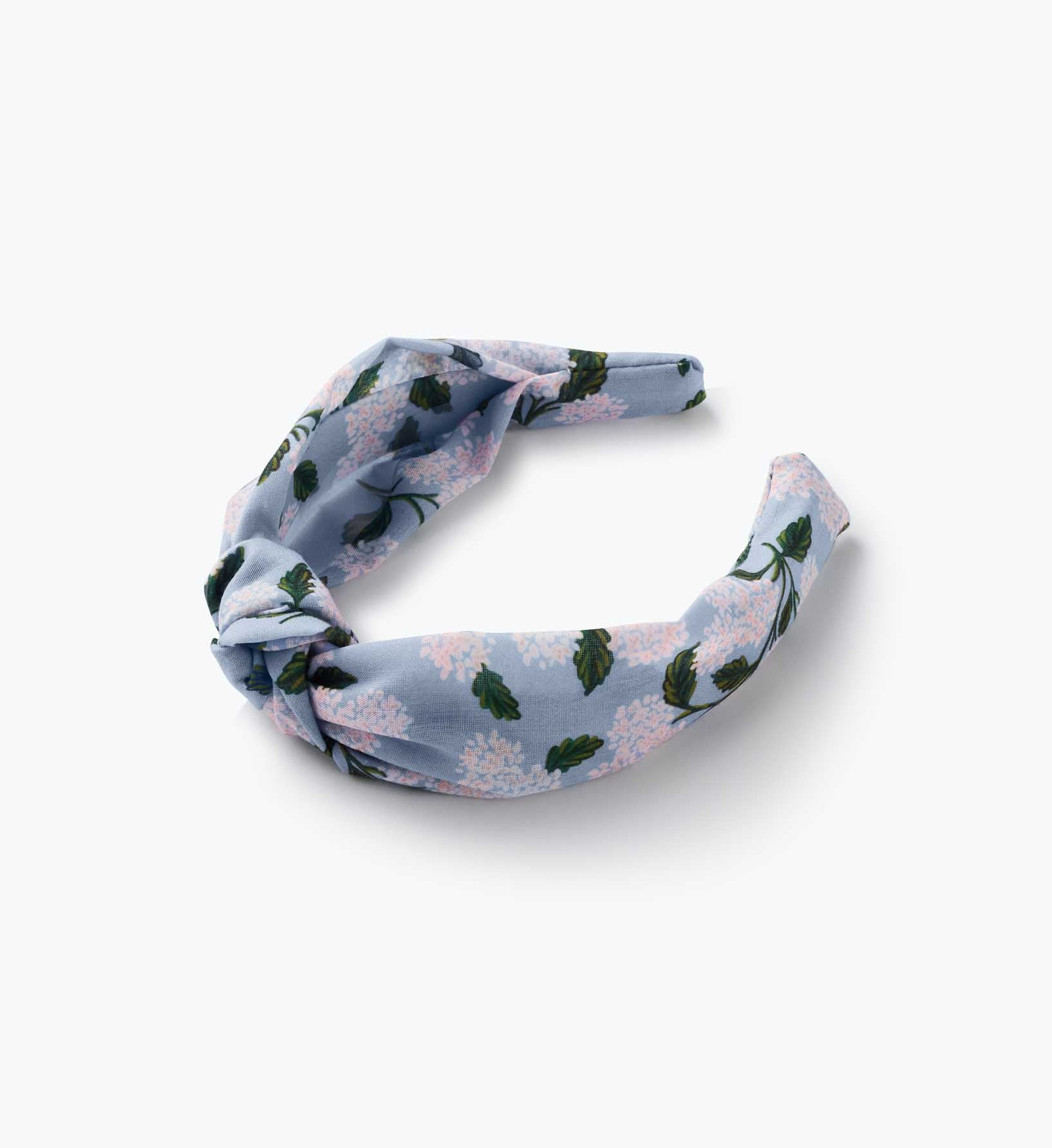 Knotted Headband - Hydrangea - Image 3